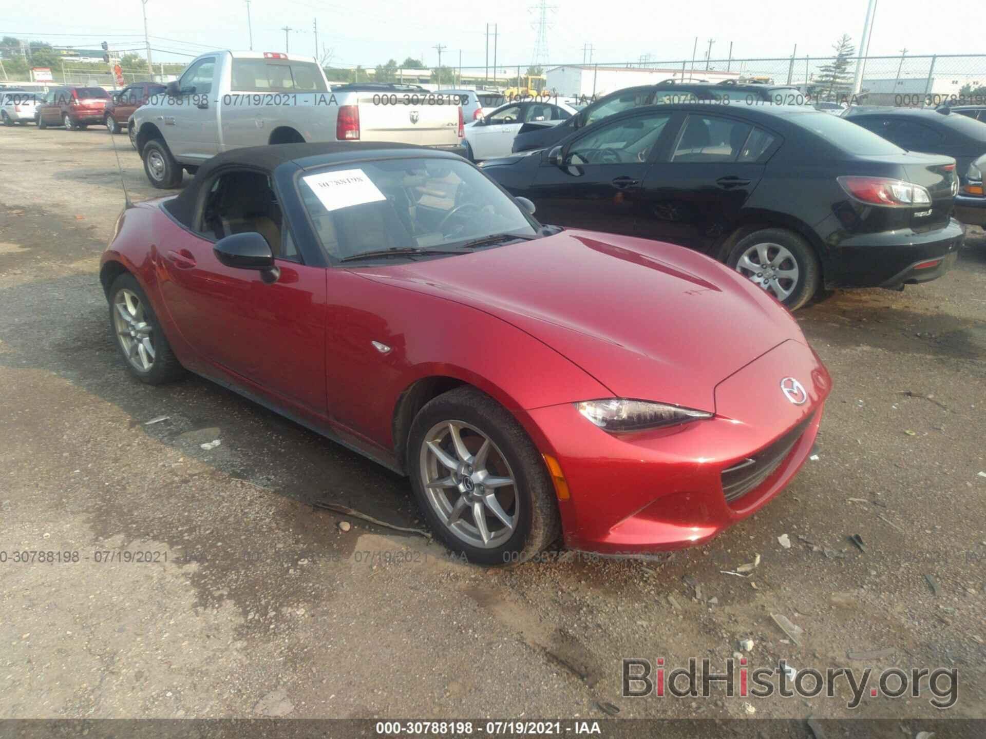 Photo JM1NDAB71G0117297 - MAZDA MX-5 MIATA 2016