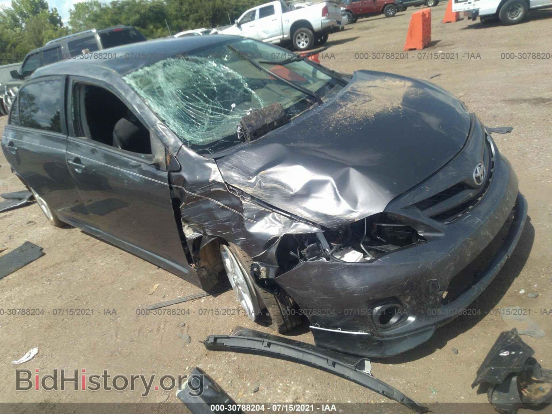 Photo 5YFBU4EEXDP187641 - TOYOTA COROLLA 2013
