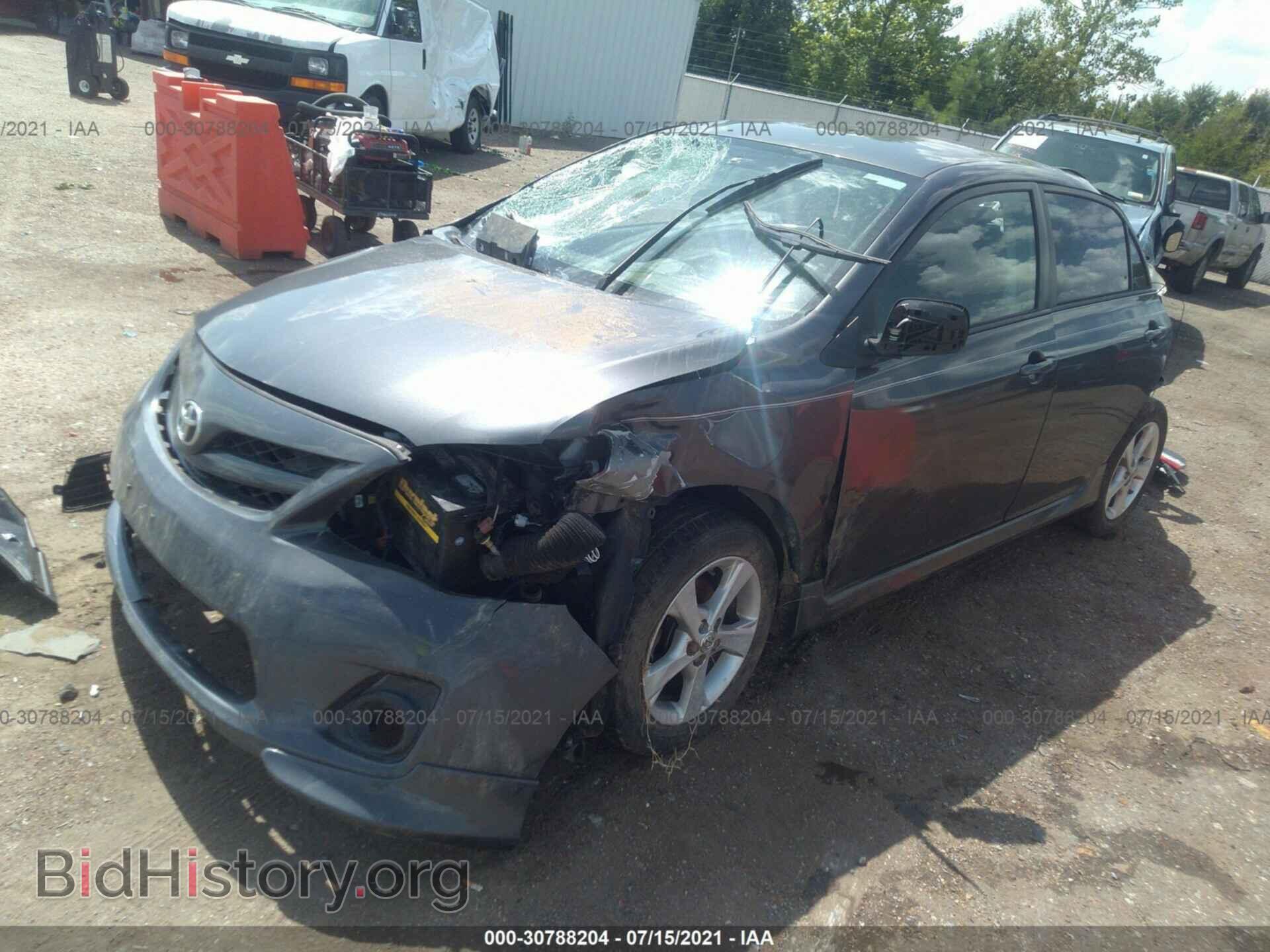2013 TOYOTA COROLLA - VIN: 5YFBU4EEXDP187641 - Photo 2
