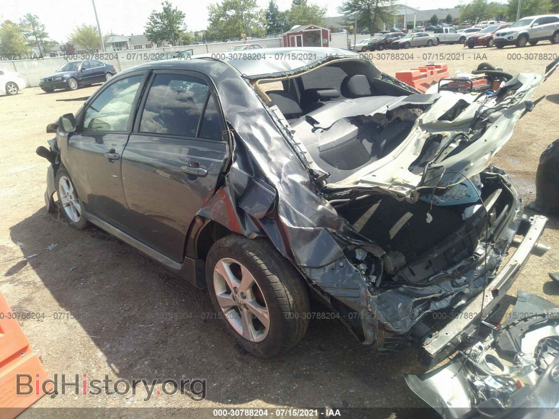 2013 TOYOTA COROLLA - VIN: 5YFBU4EEXDP187641 - Photo 3