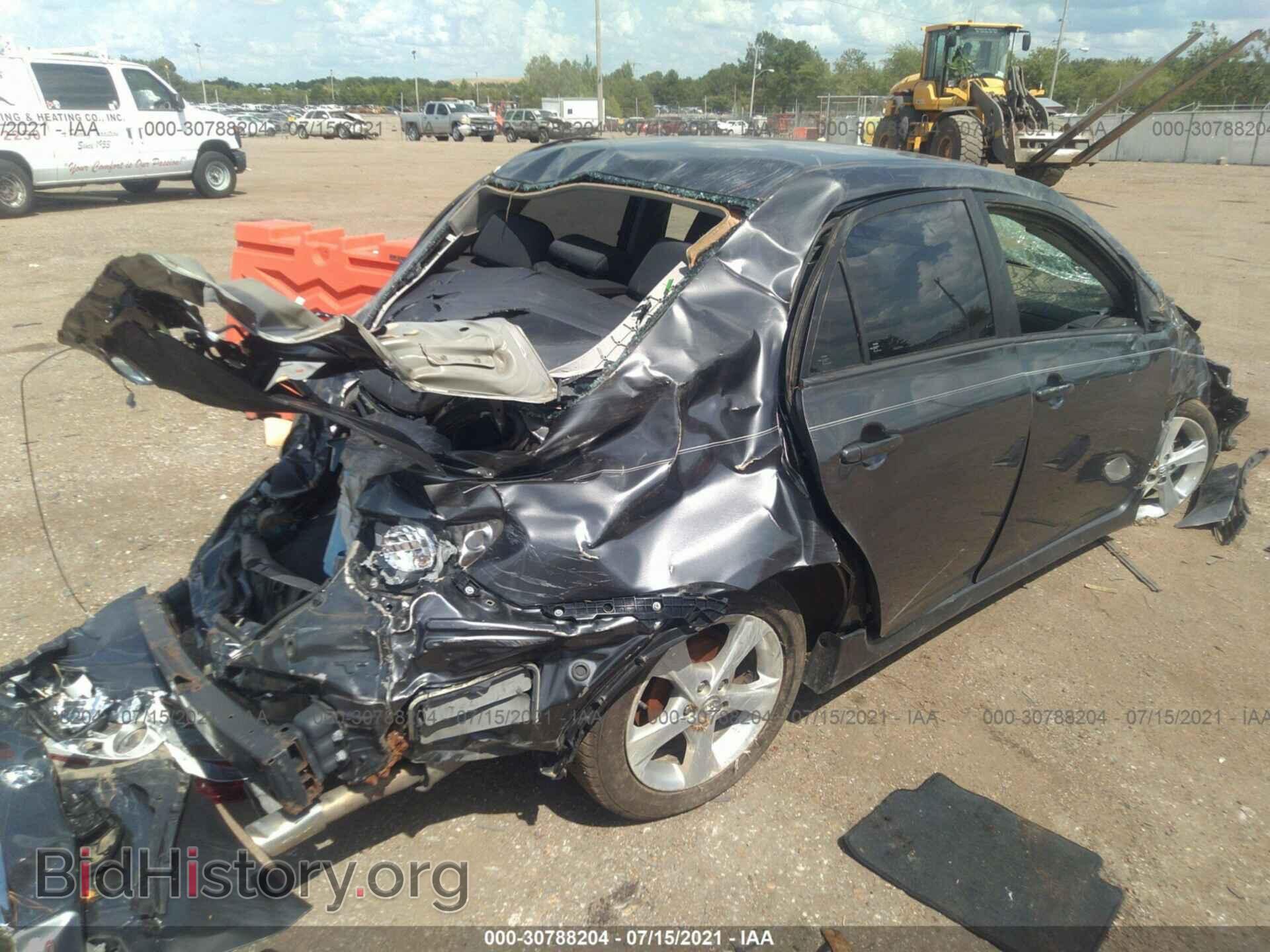 2013 TOYOTA COROLLA - VIN: 5YFBU4EEXDP187641 - Photo 4