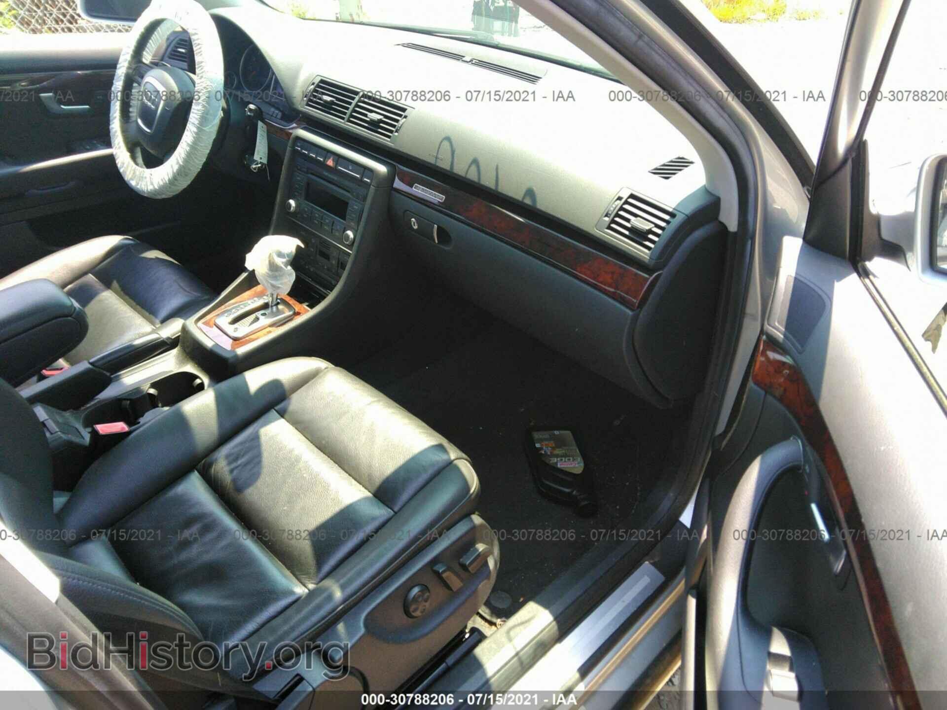 2008 AUDI A4 - VIN: WAUDF78E08A079584 - Фото 5