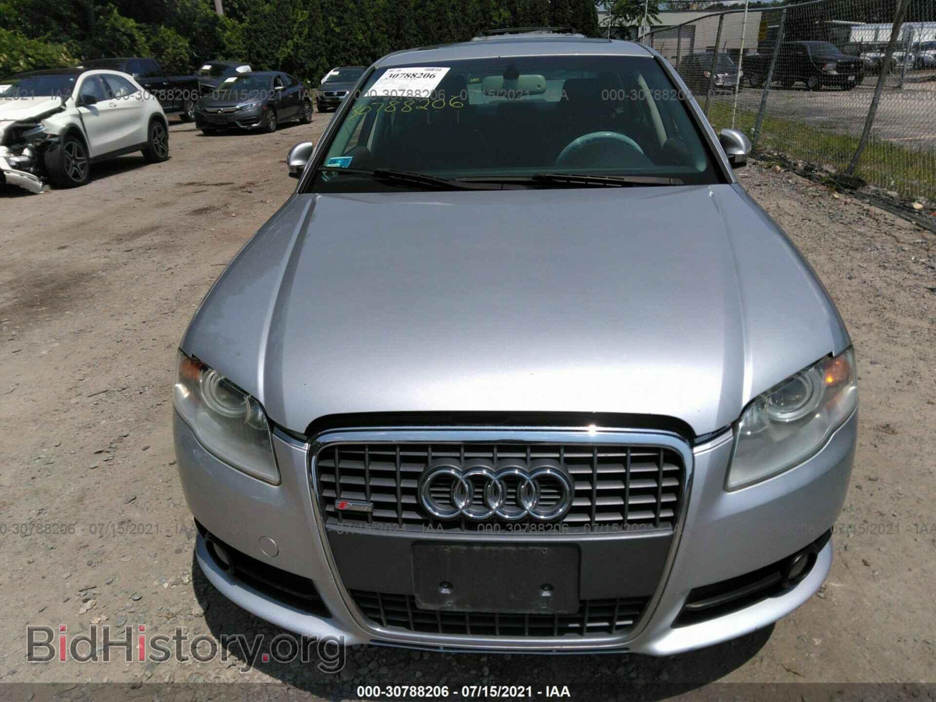 2008 AUDI A4 - VIN: WAUDF78E08A079584 - Фото 6