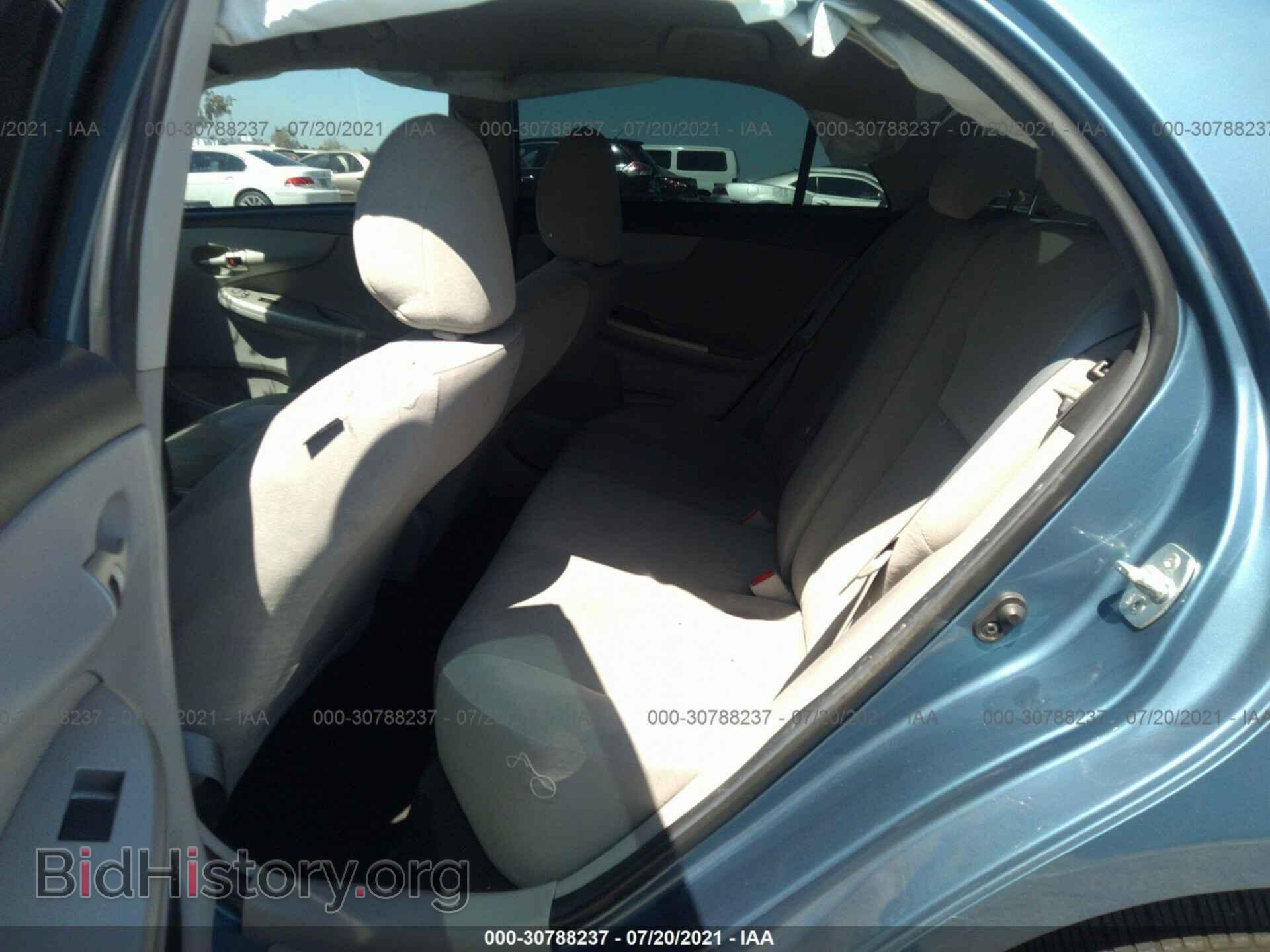 2013 TOYOTA COROLLA - VIN: 5YFBU4EE9DP203487 - Фото 8