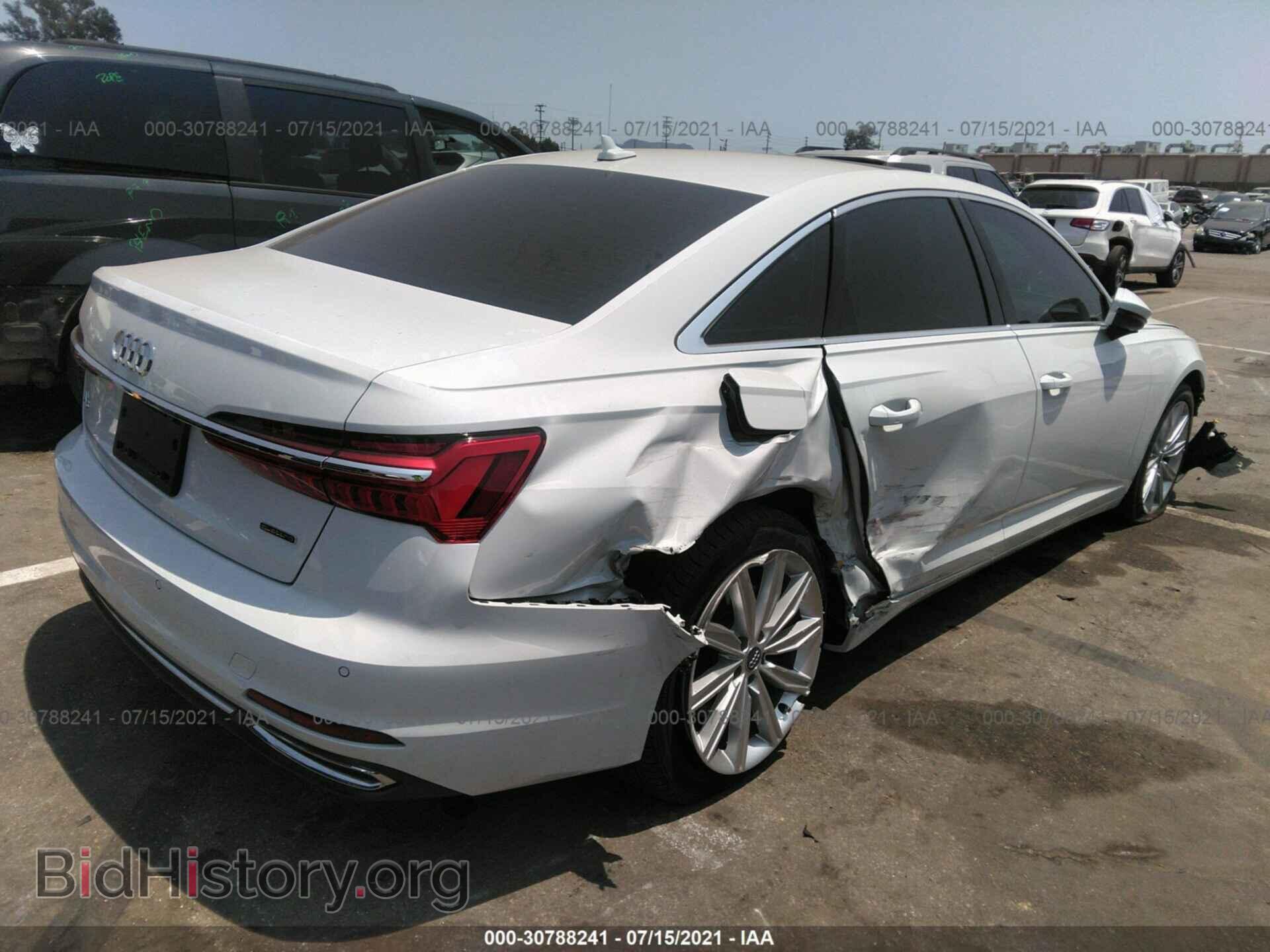 2020 AUDI A6 - VIN: WAUD8AF2XLN086348 - Photo 4