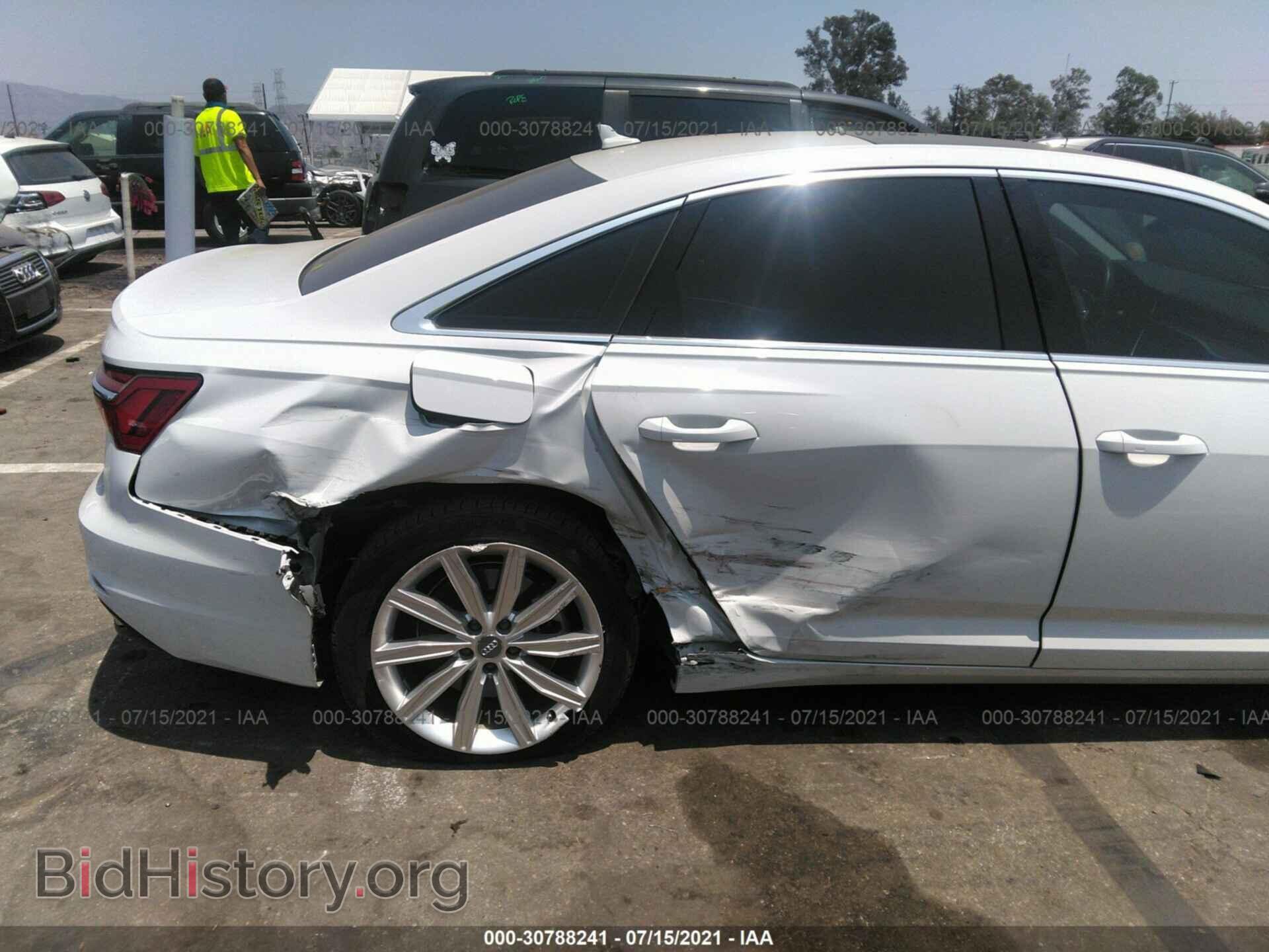 2020 AUDI A6 - VIN: WAUD8AF2XLN086348 - Photo 6