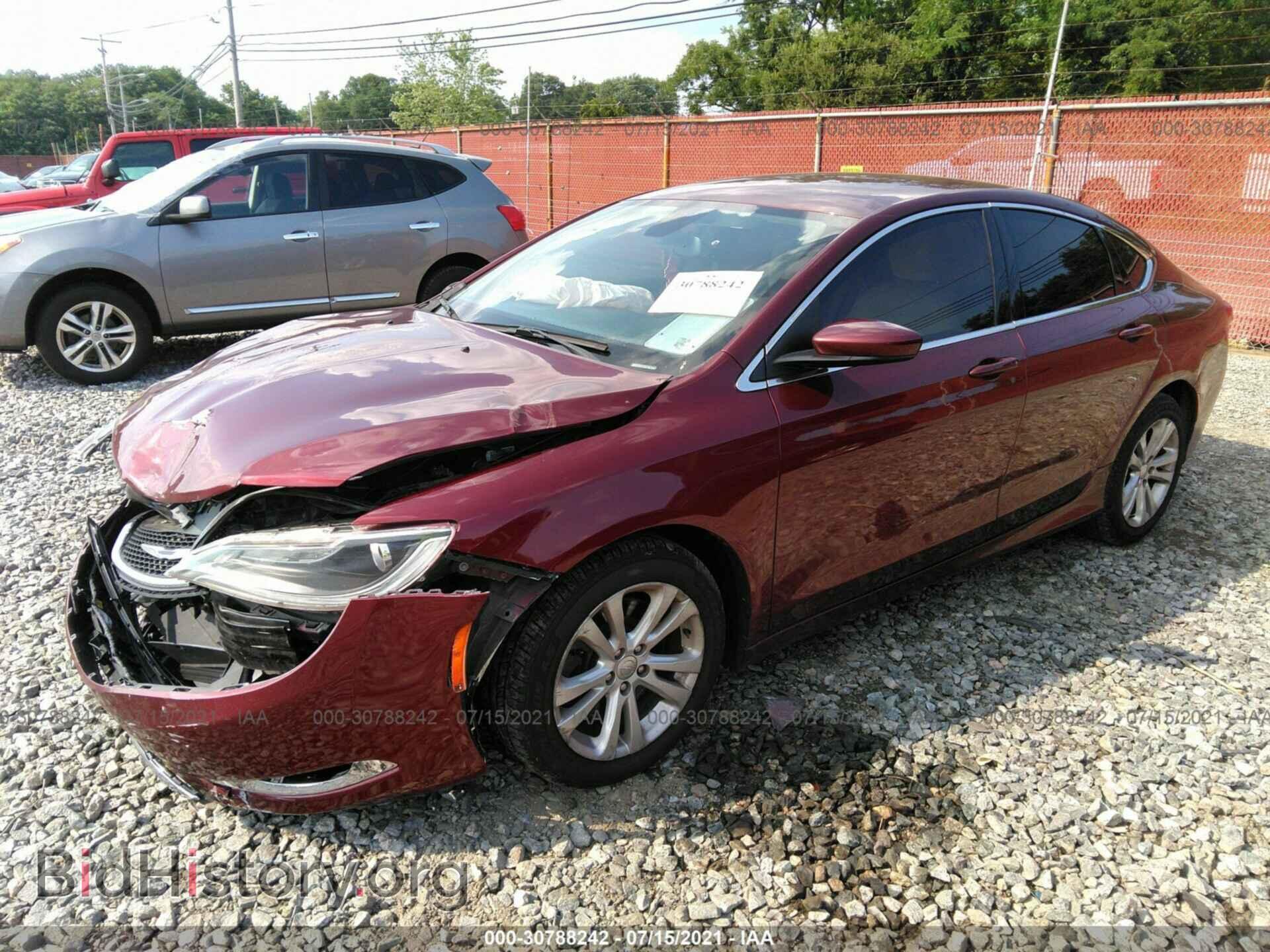 2015 CHRYSLER 200 - VIN: 1C3CCCAG4FN758750 - Фото 2