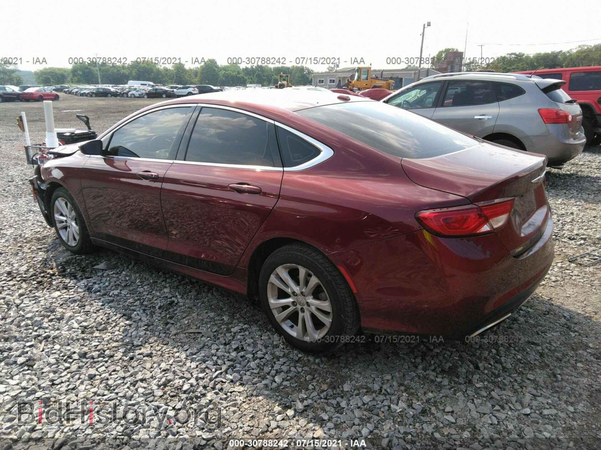 2015 CHRYSLER 200 - VIN: 1C3CCCAG4FN758750 - Фото 3