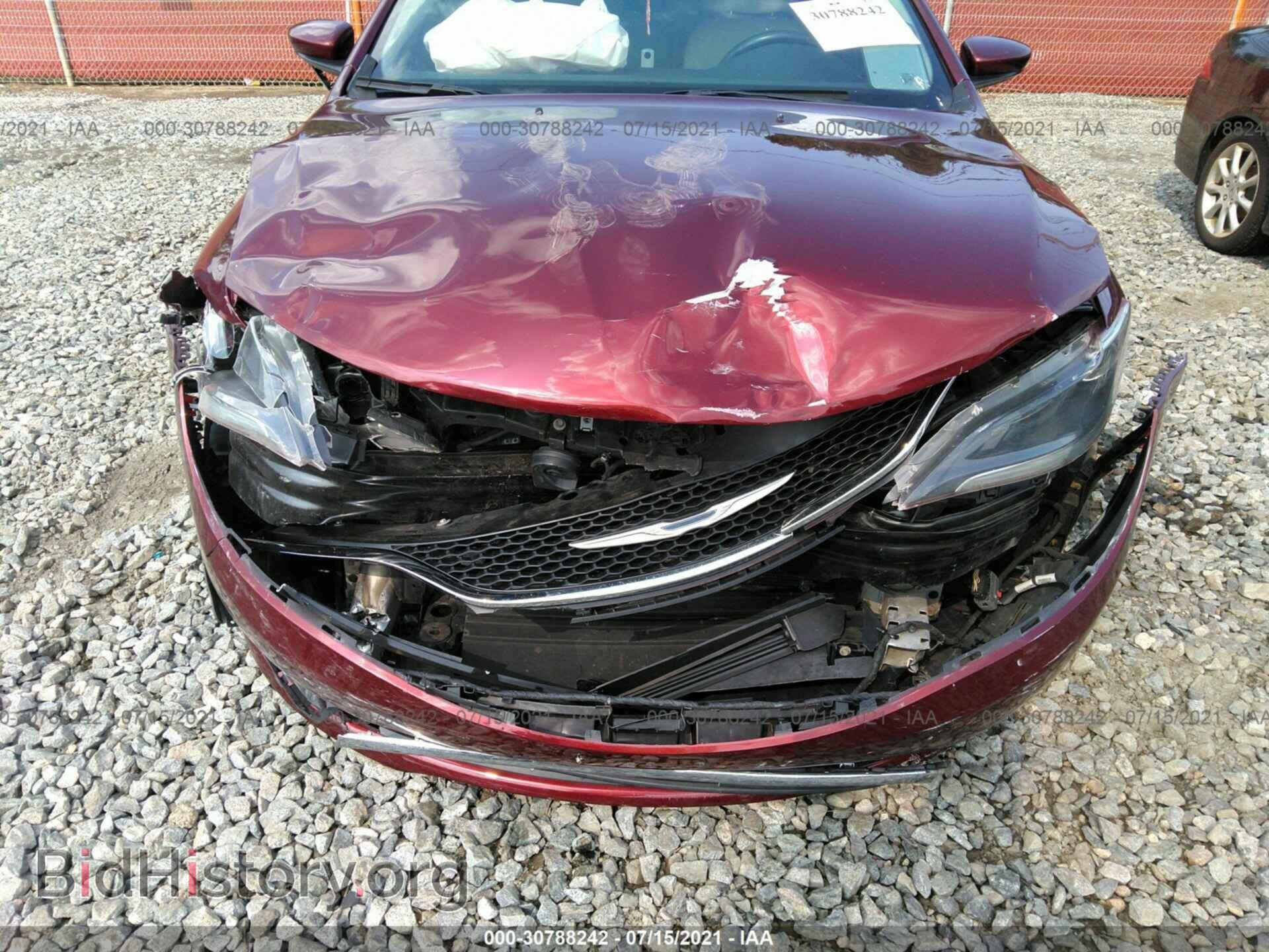 2015 CHRYSLER 200 - VIN: 1C3CCCAG4FN758750 - Фото 6
