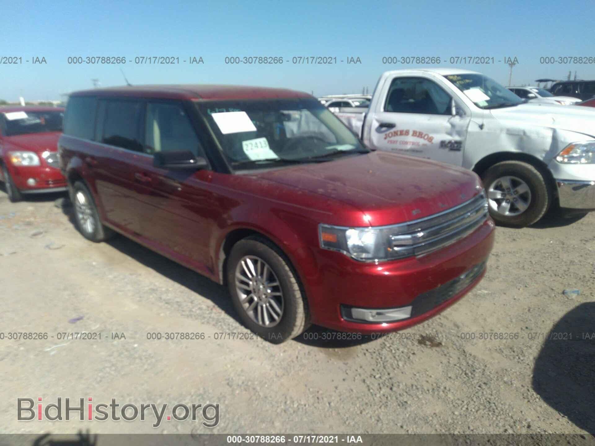 Photo 2FMHK6C85EBD18196 - FORD FLEX 2014