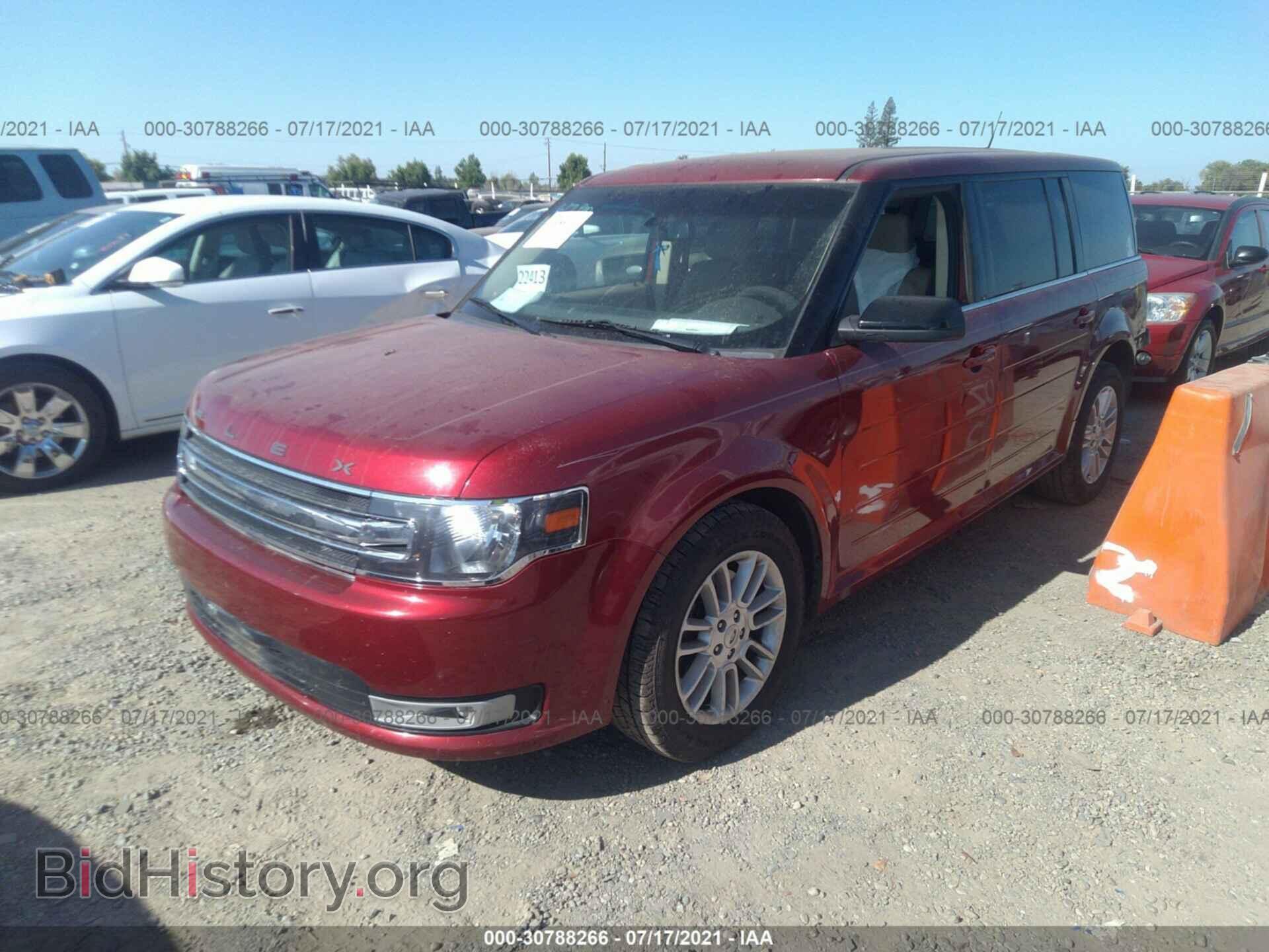 2014 FORD FLEX - VIN: 2FMHK6C85EBD18196 - Photo 2