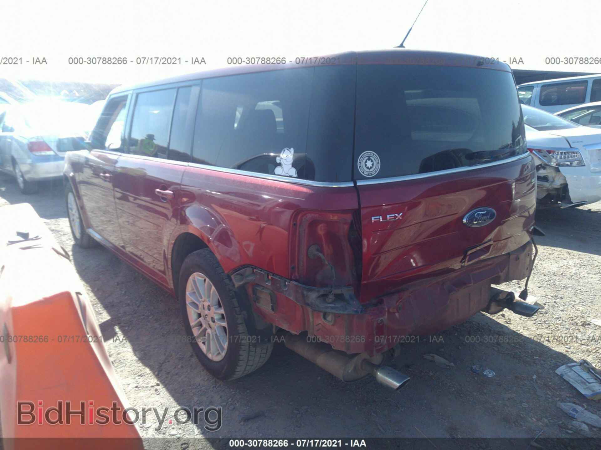 2014 FORD FLEX - VIN: 2FMHK6C85EBD18196 - Photo 3