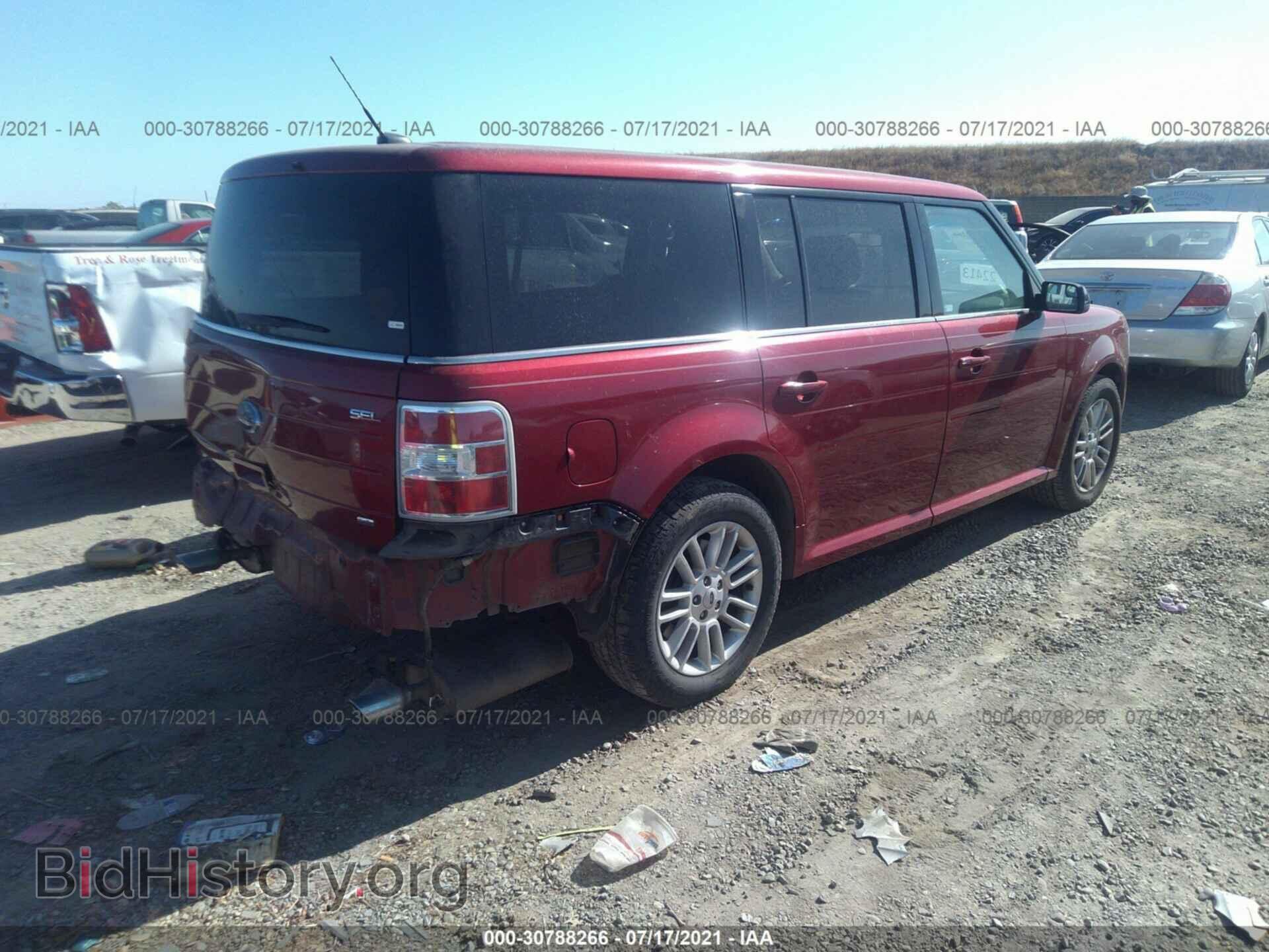 2014 FORD FLEX - VIN: 2FMHK6C85EBD18196 - Photo 4