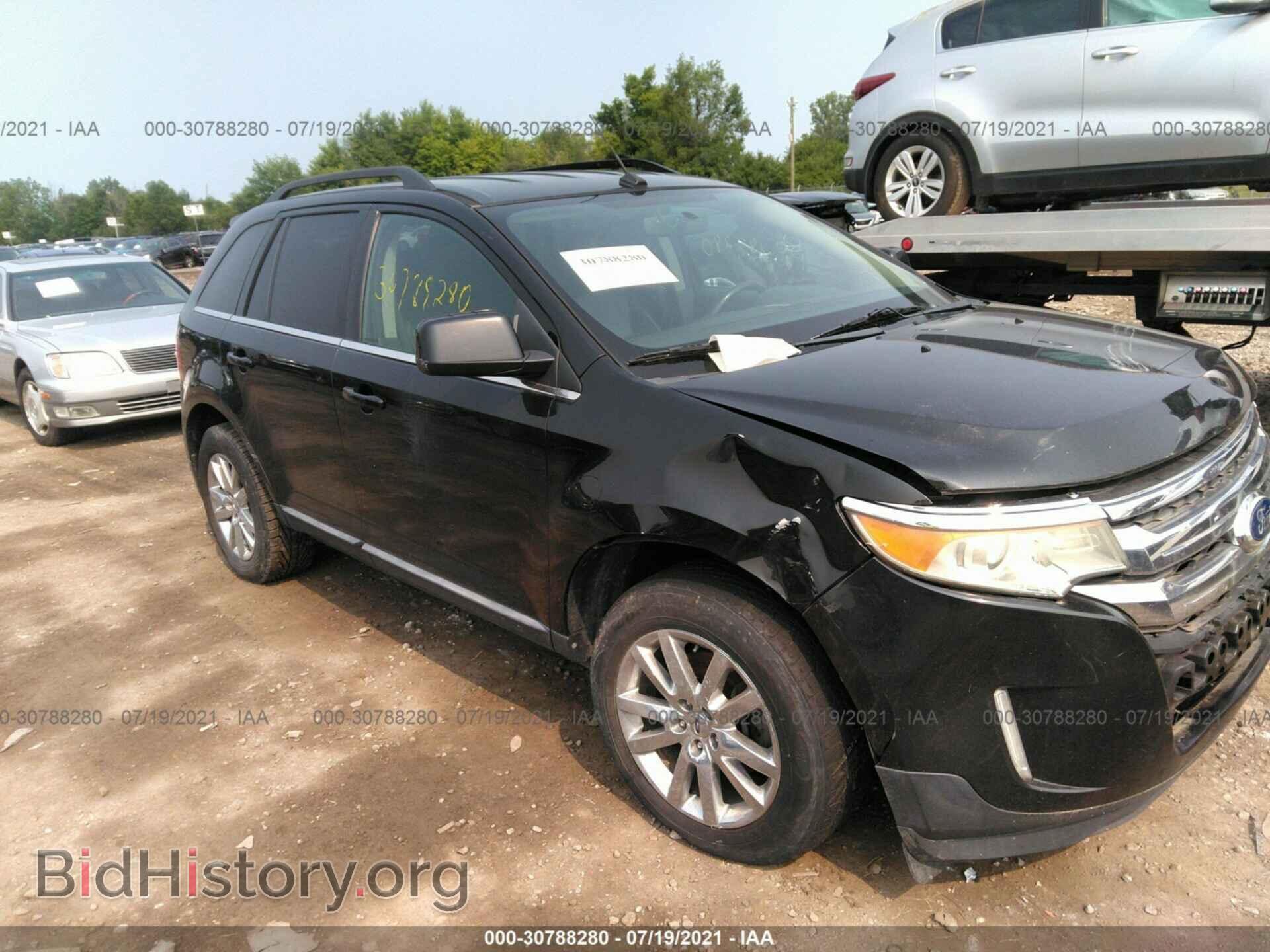 Фотография 2FMDK3KC1BBA15110 - FORD EDGE 2011
