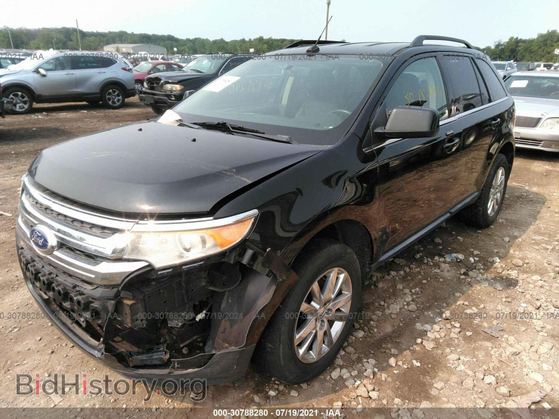 2011 FORD EDGE - VIN: 2FMDK3KC1BBA15110 - Фото 2