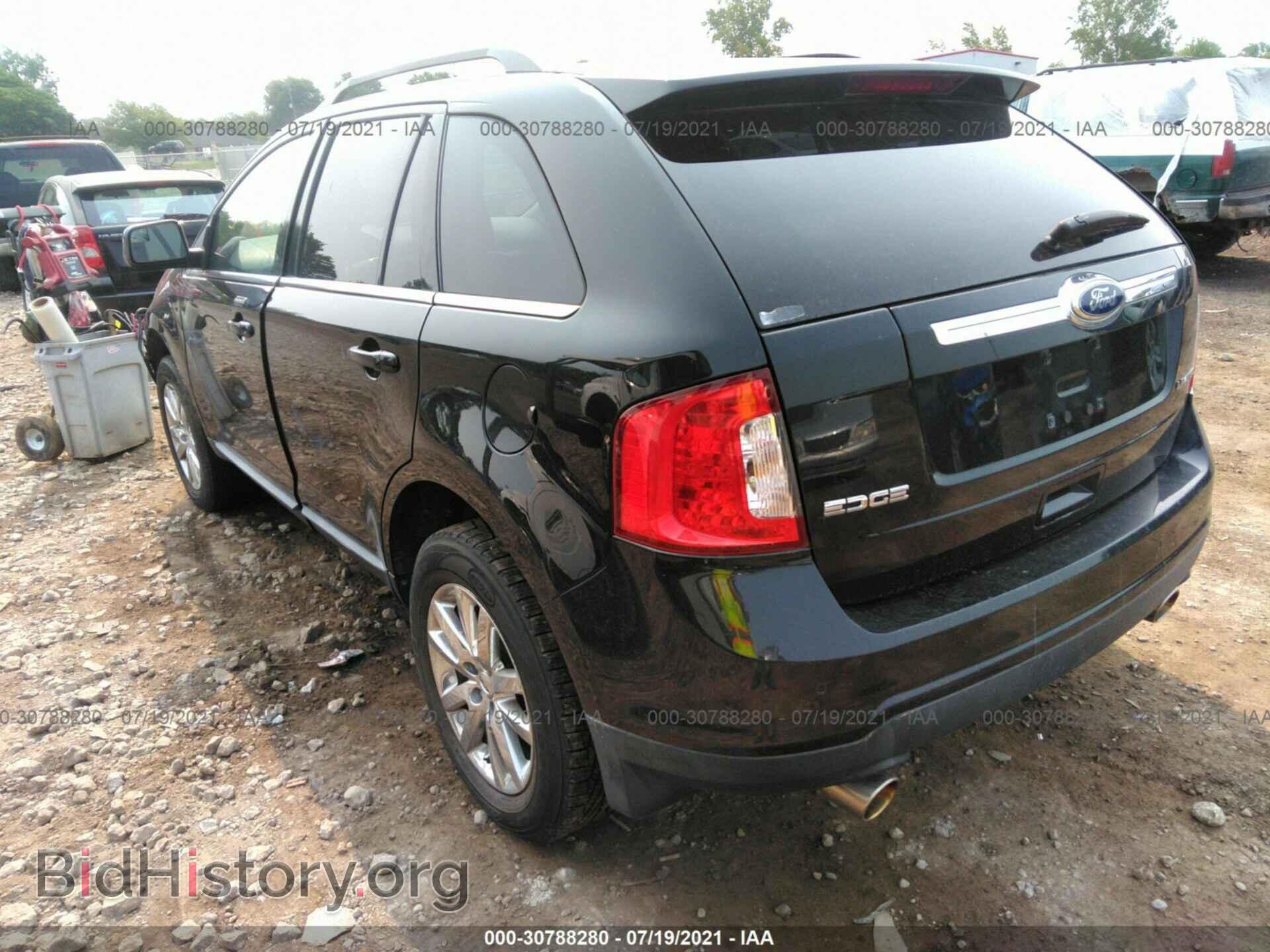 2011 FORD EDGE - VIN: 2FMDK3KC1BBA15110 - Фото 3