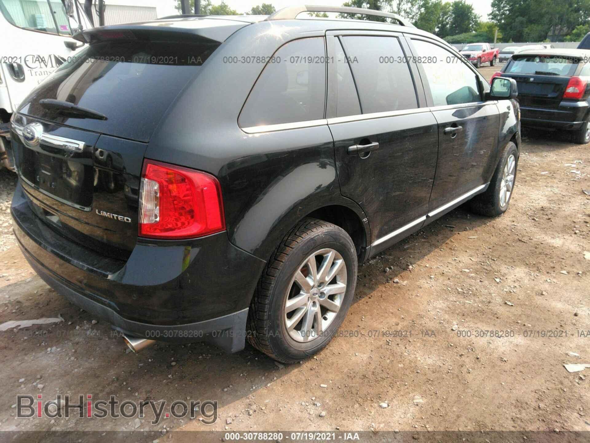 2011 FORD EDGE - VIN: 2FMDK3KC1BBA15110 - Фото 4