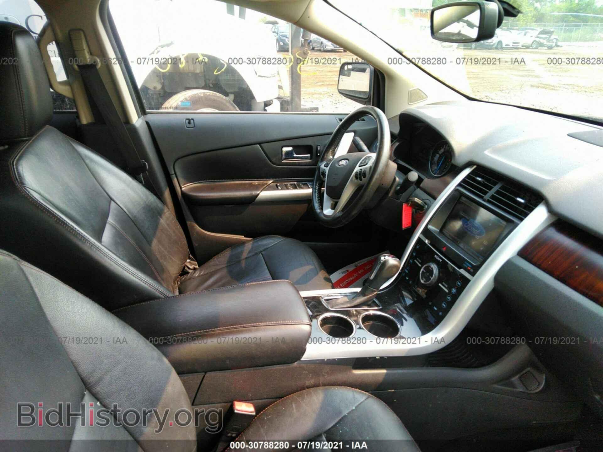 2011 FORD EDGE - VIN: 2FMDK3KC1BBA15110 - Фото 5