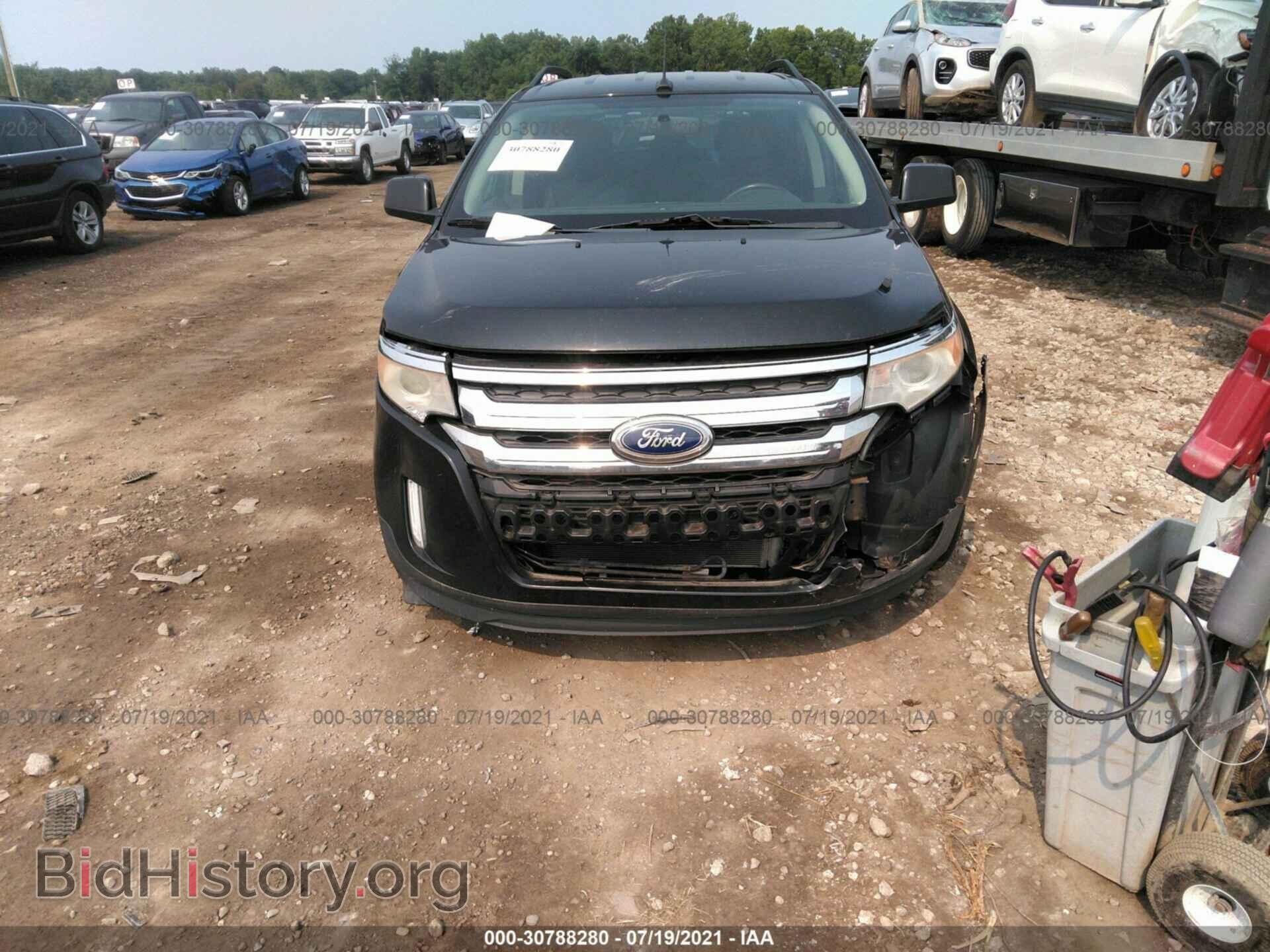 2011 FORD EDGE - VIN: 2FMDK3KC1BBA15110 - Фото 6