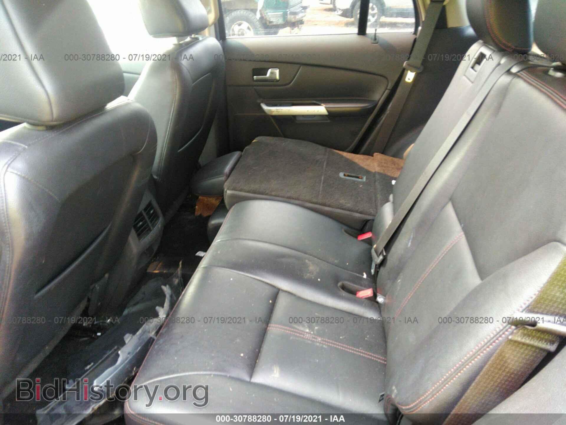2011 FORD EDGE - VIN: 2FMDK3KC1BBA15110 - Фото 8