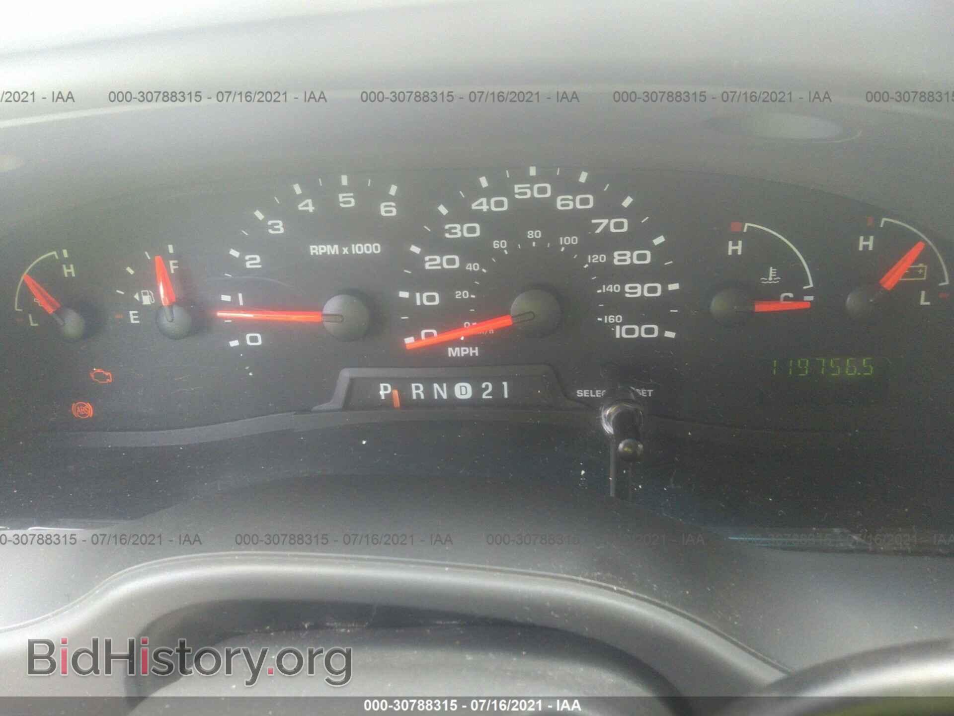 2007 FORD ECONOLINE CARGO VAN - VIN: 1FDNE24L67DA69720 - Фото 7