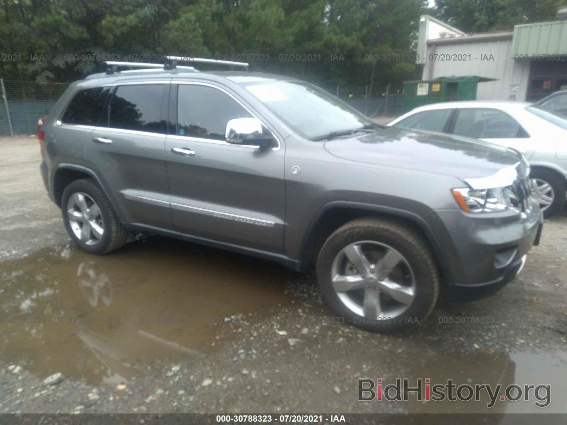 Photo 1C4RJFCT9CC188114 - JEEP GRAND CHEROKEE 2012