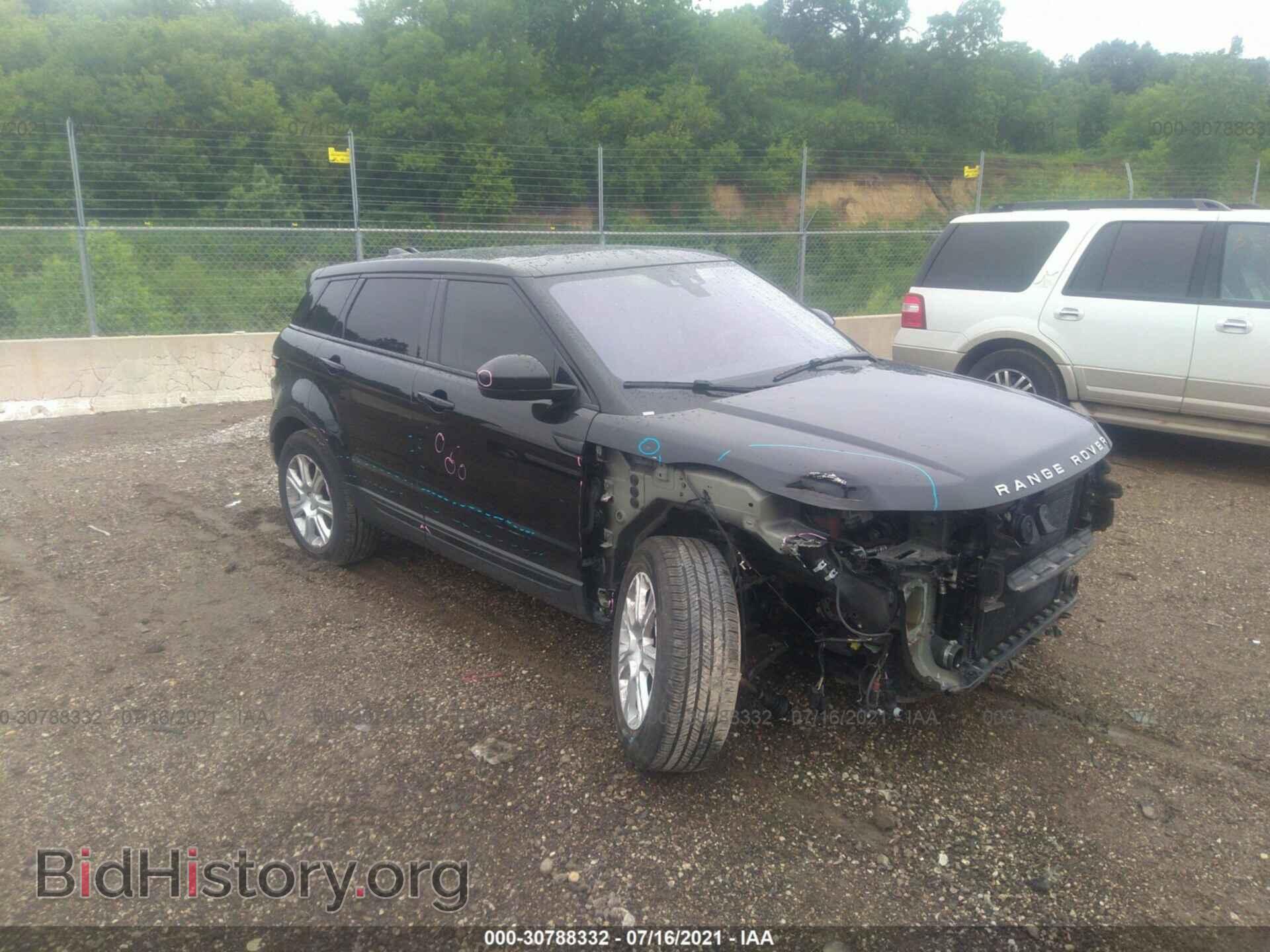 Фотография SALVP2BG7HH217736 - LAND ROVER RANGE ROVER EVOQUE 2017