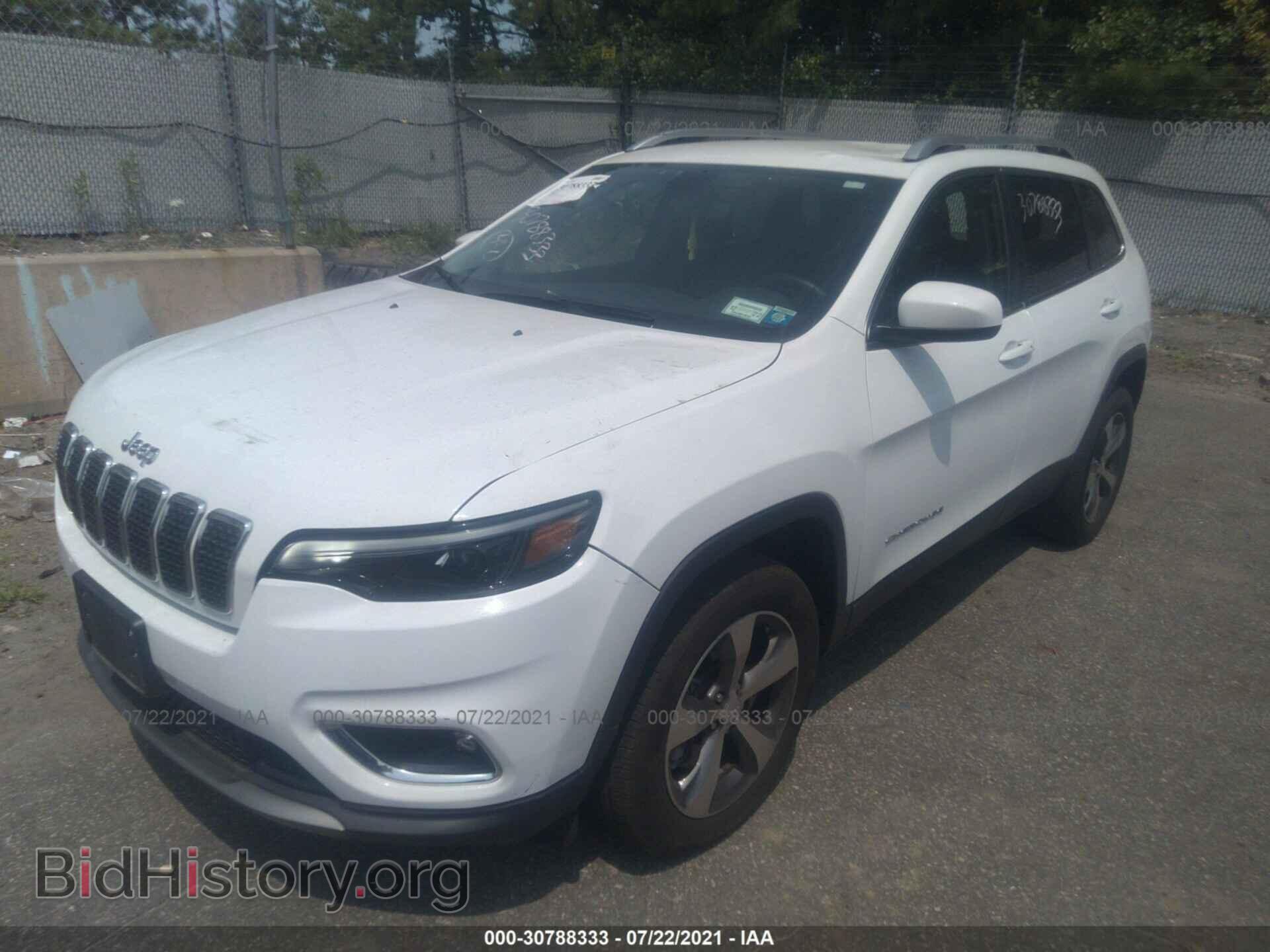 2019 JEEP CHEROKEE - VIN: 1C4PJMDN9KD260000 - Фото 2