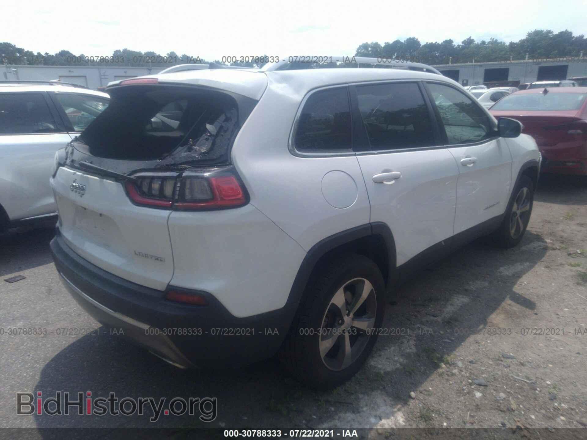 2019 JEEP CHEROKEE - VIN: 1C4PJMDN9KD260000 - Фото 4