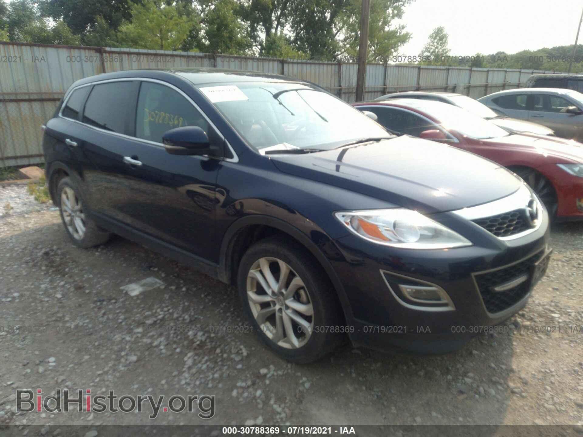 Фотография JM3TB3DA6C0368013 - MAZDA CX-9 2012