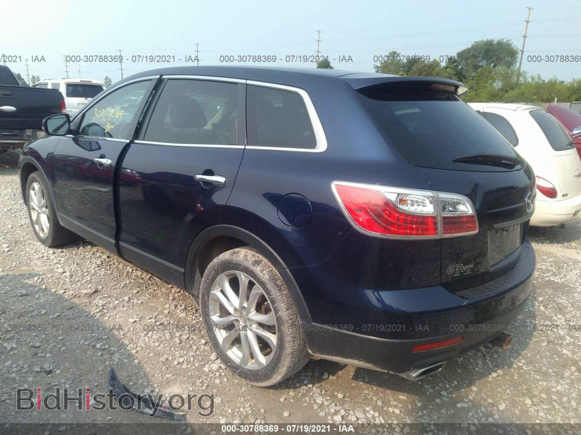 2012 MAZDA CX-9 - VIN: JM3TB3DA6C0368013 - Фото 3