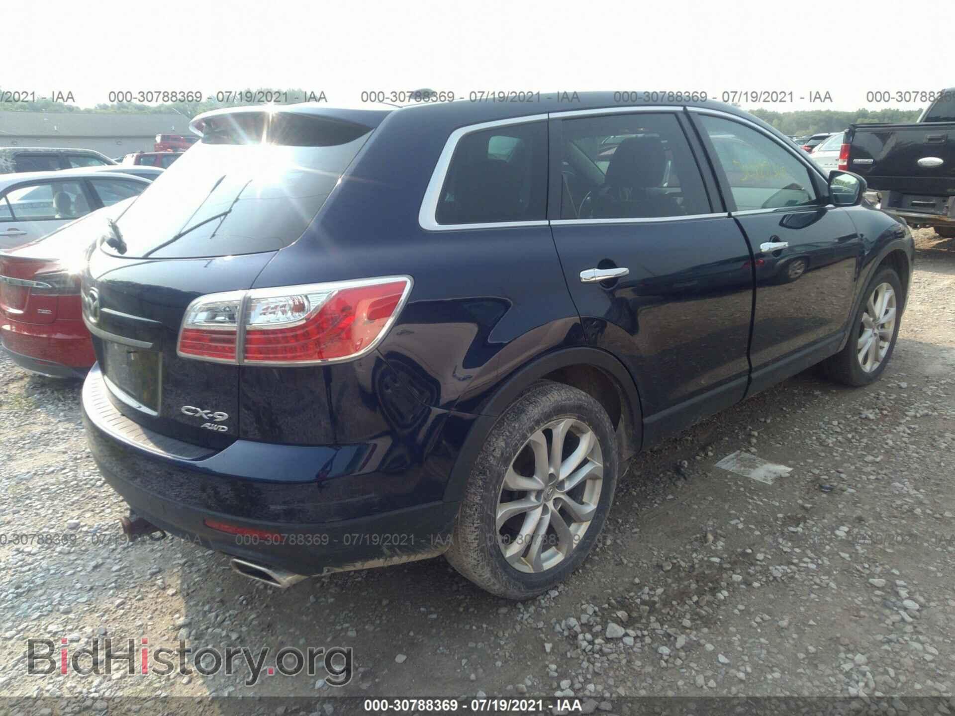 2012 MAZDA CX-9 - VIN: JM3TB3DA6C0368013 - Фото 4