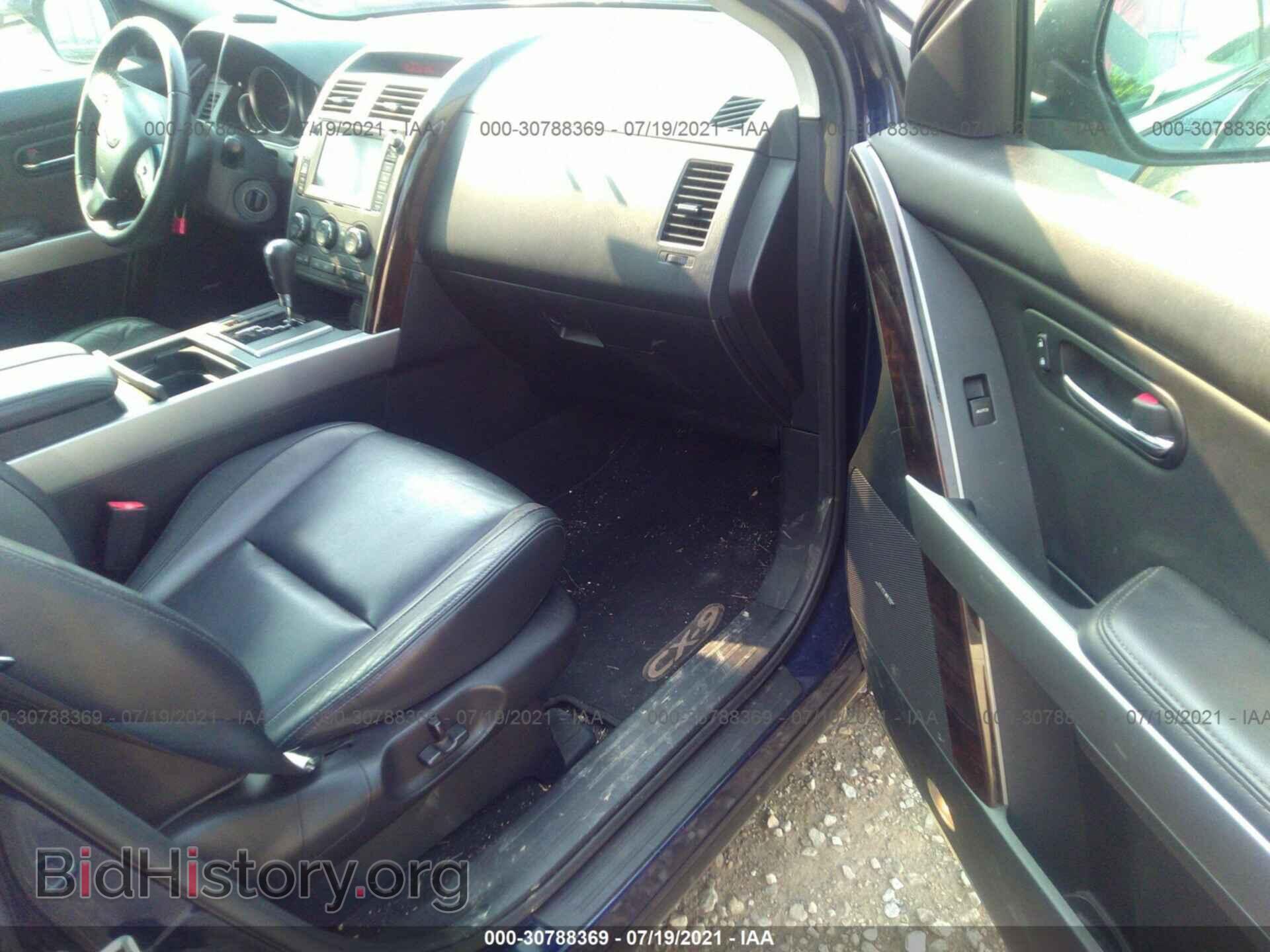 2012 MAZDA CX-9 - VIN: JM3TB3DA6C0368013 - Фото 5