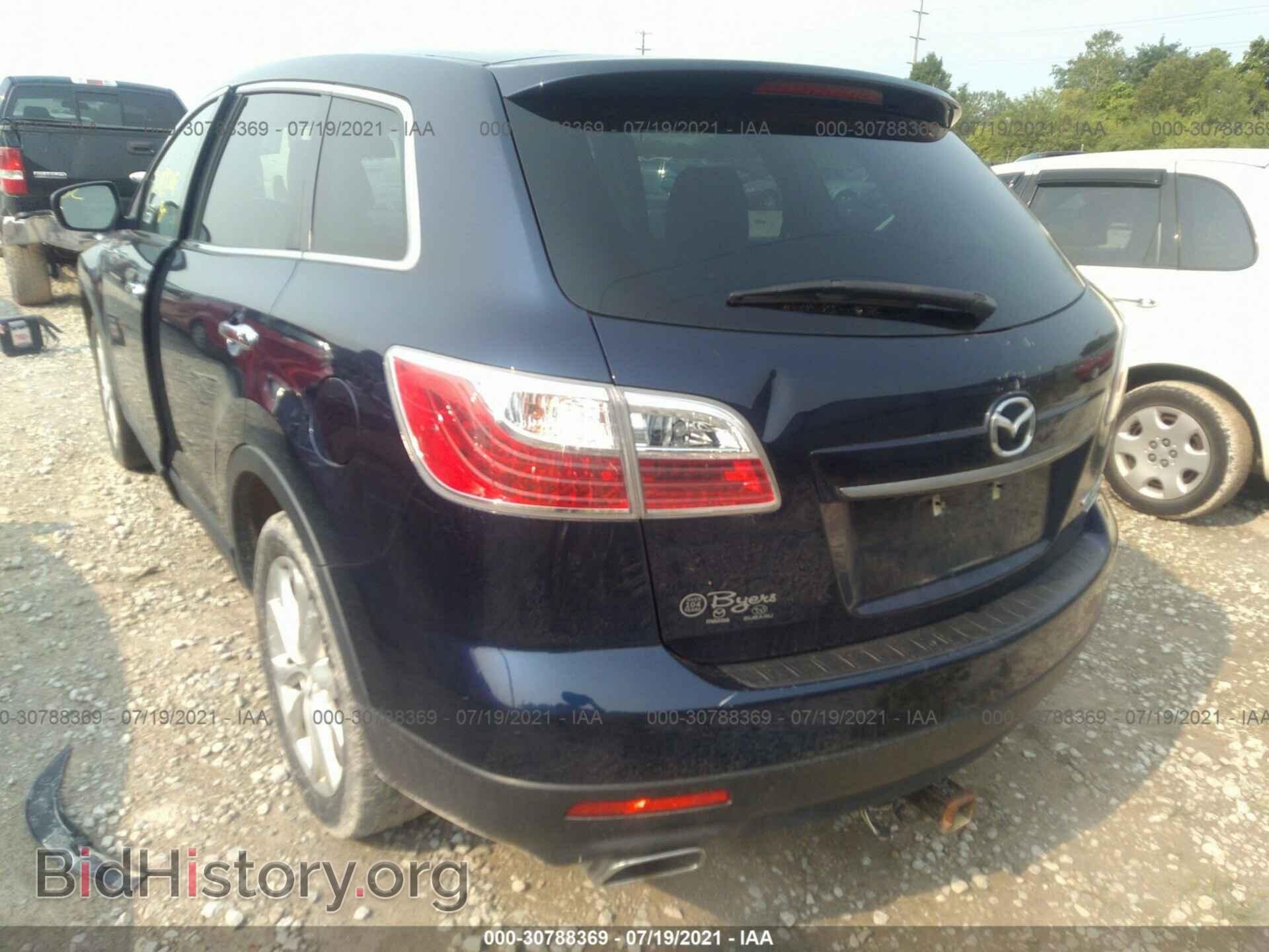 2012 MAZDA CX-9 - VIN: JM3TB3DA6C0368013 - Фото 6