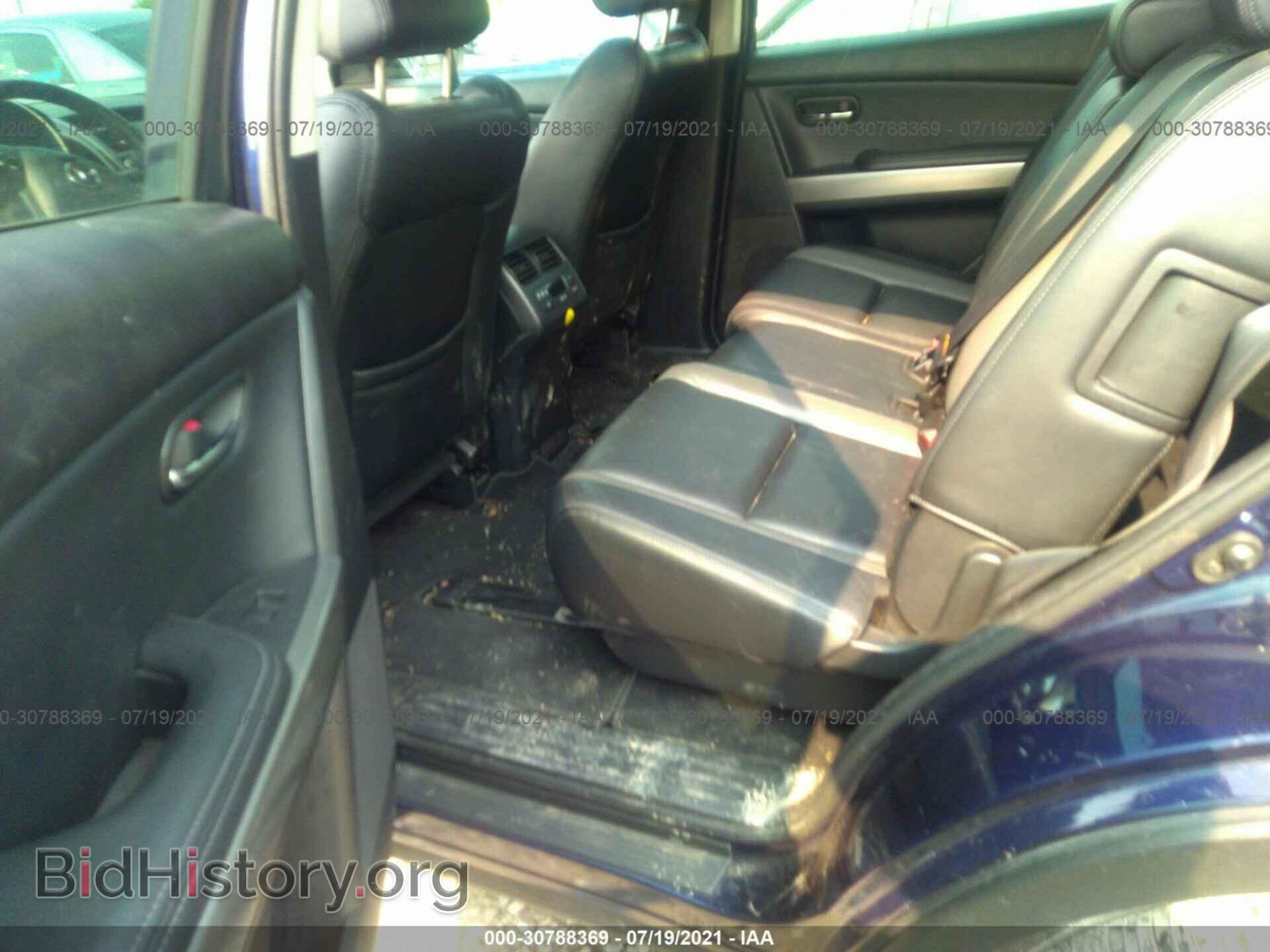 2012 MAZDA CX-9 - VIN: JM3TB3DA6C0368013 - Фото 8