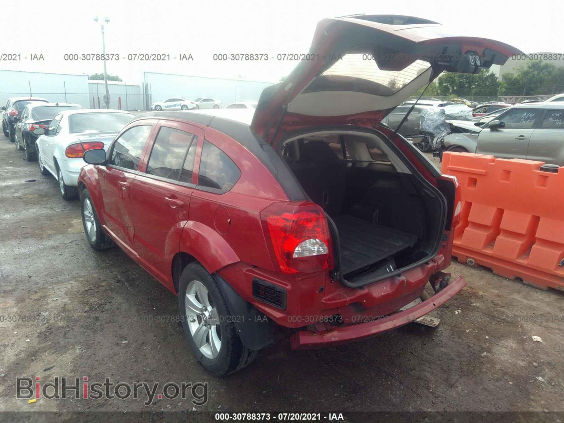 2012 DODGE CALIBER - VIN: 1C3CDWDA5CD531607 - Photo 3