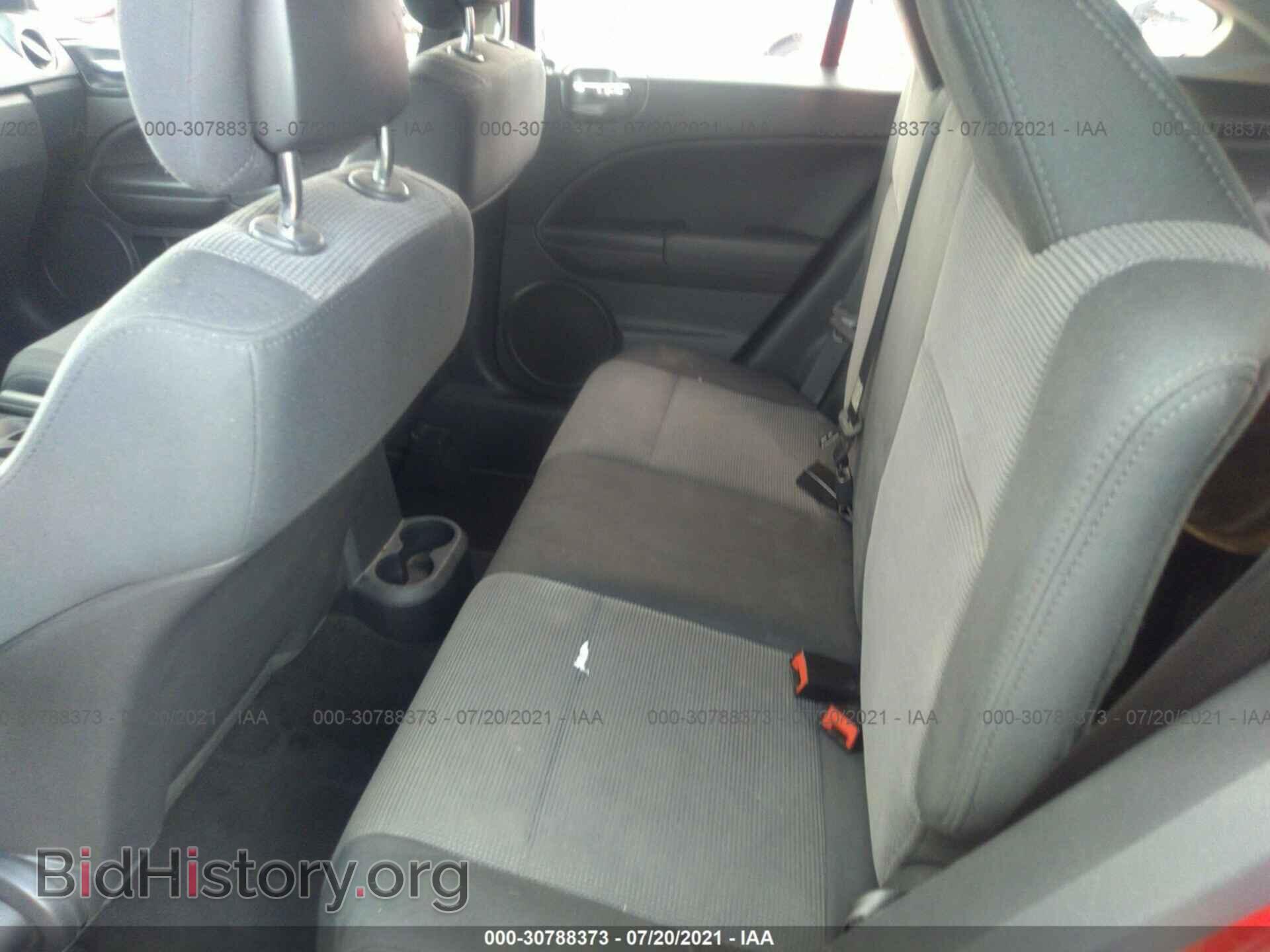 2012 DODGE CALIBER - VIN: 1C3CDWDA5CD531607 - Photo 8