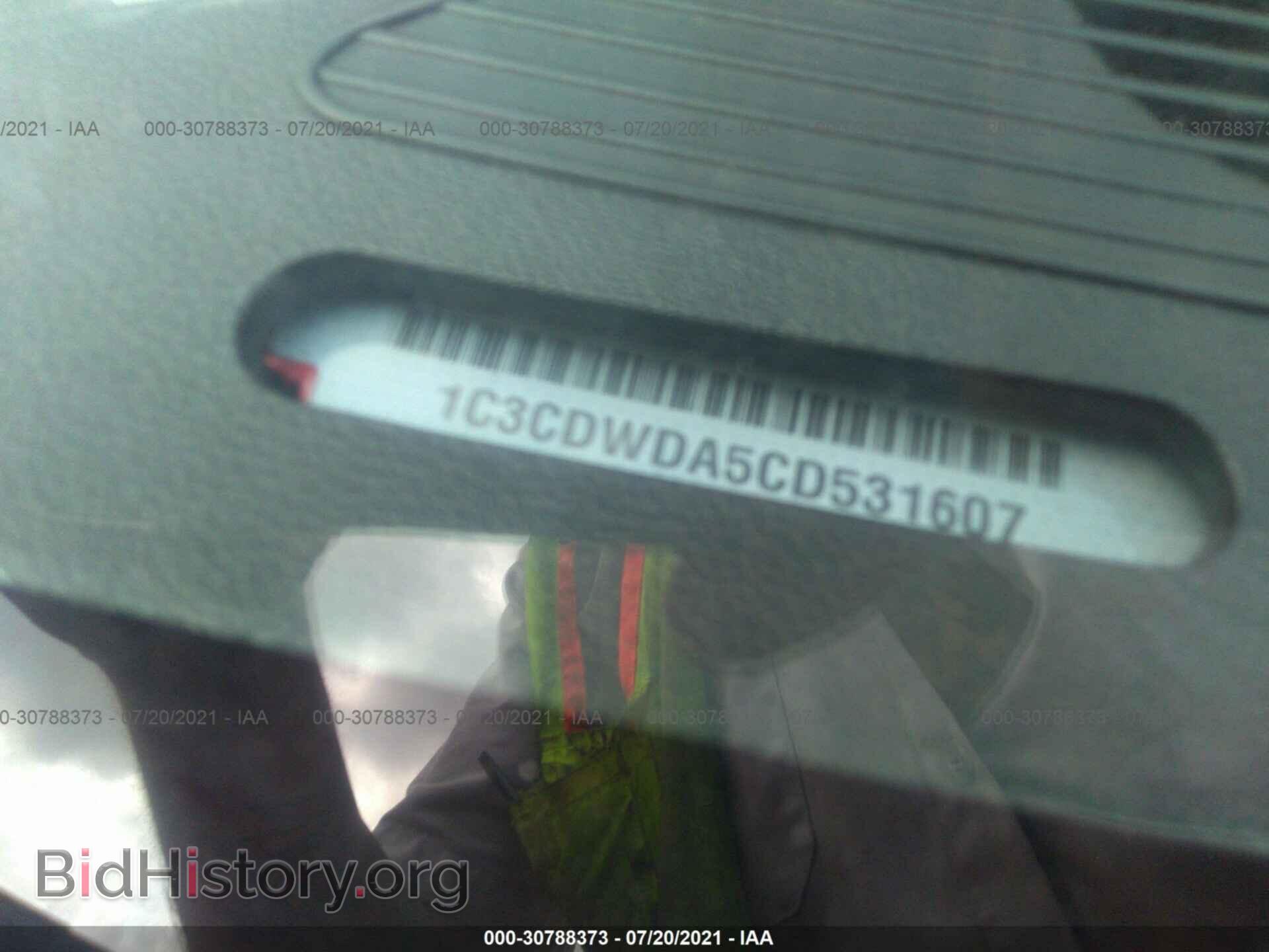 2012 DODGE CALIBER - VIN: 1C3CDWDA5CD531607 - Photo 9