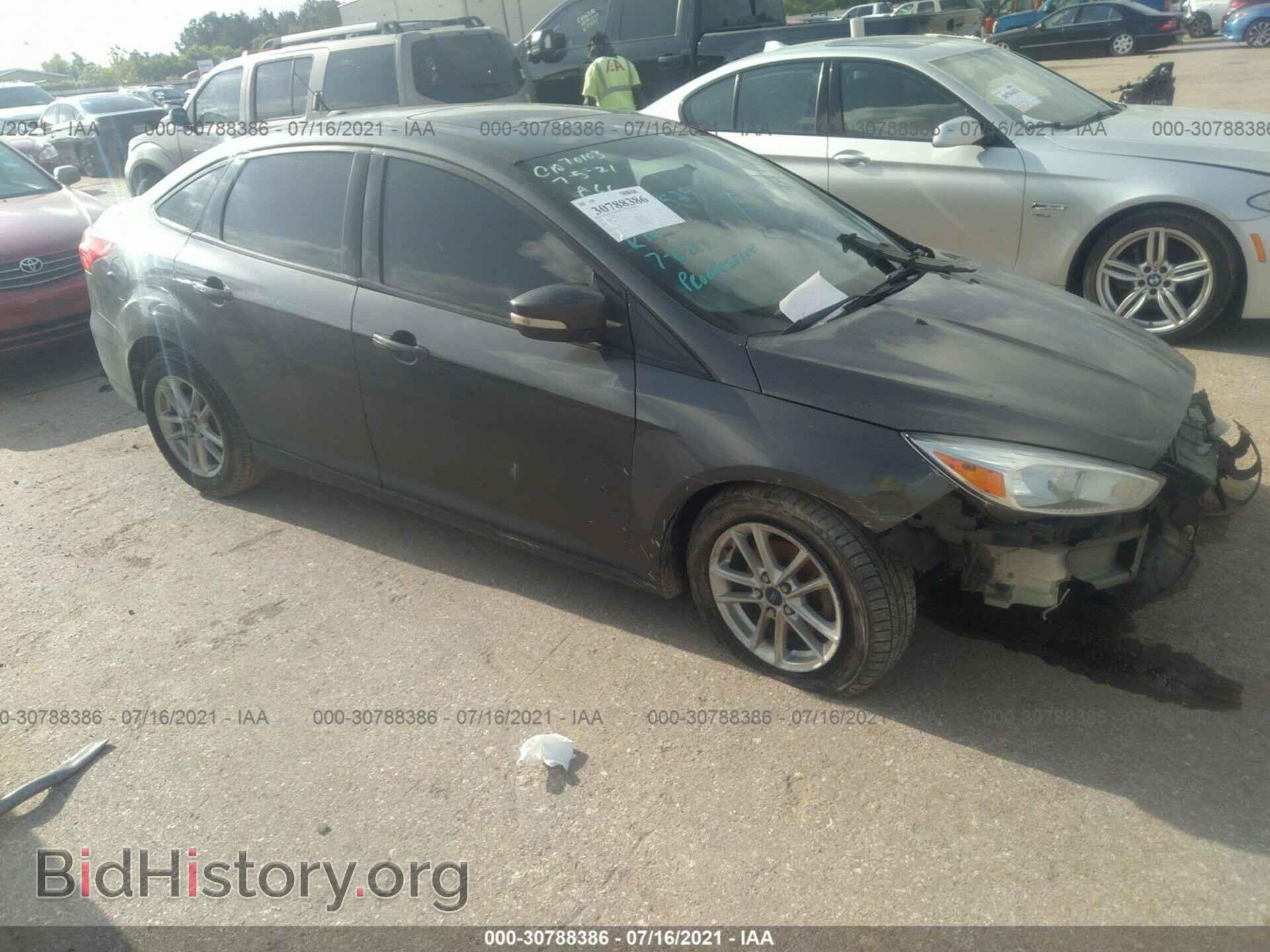 Фотография 1FADP3F24GL259273 - FORD FOCUS 2016