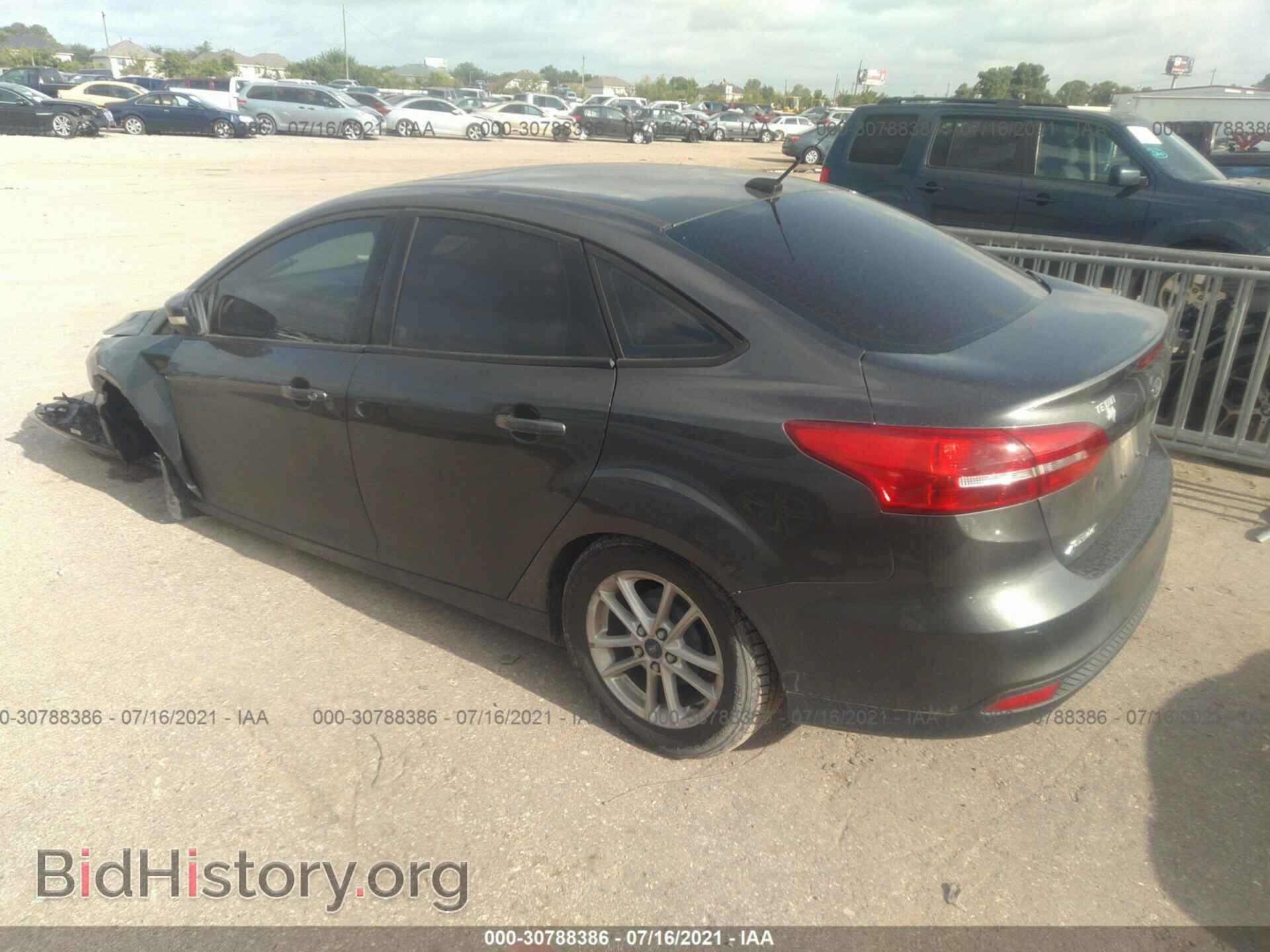 2016 FORD FOCUS - VIN: 1FADP3F24GL259273 - Фото 3