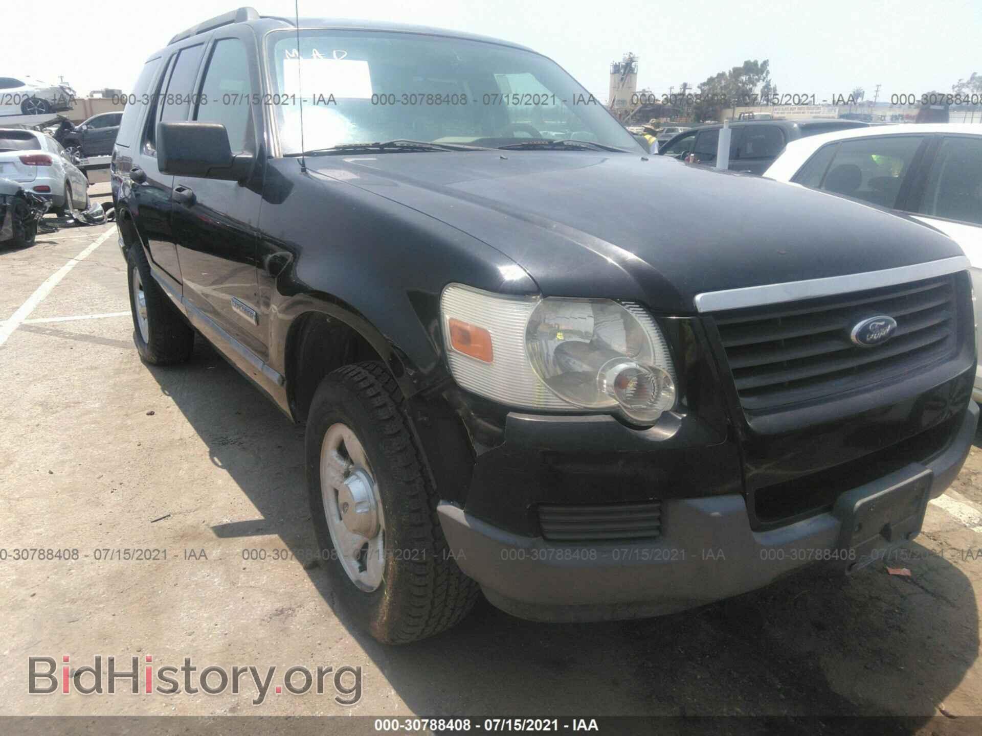 2006 FORD EXPLORER - VIN: 1FMEU62E36UA82857 - Фото 6