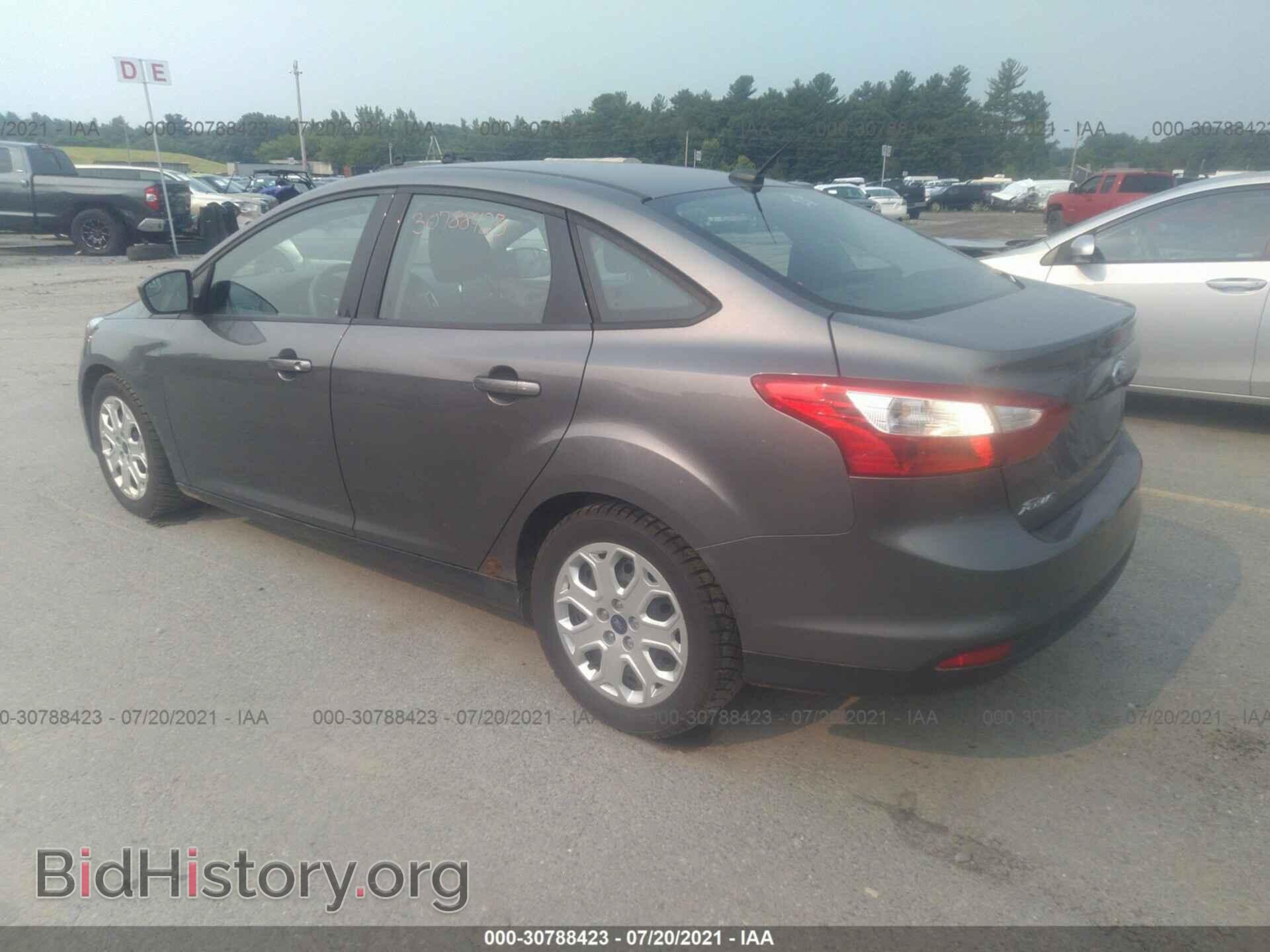 2012 FORD FOCUS - VIN: 1FAHP3F27CL359735 - Фото 3