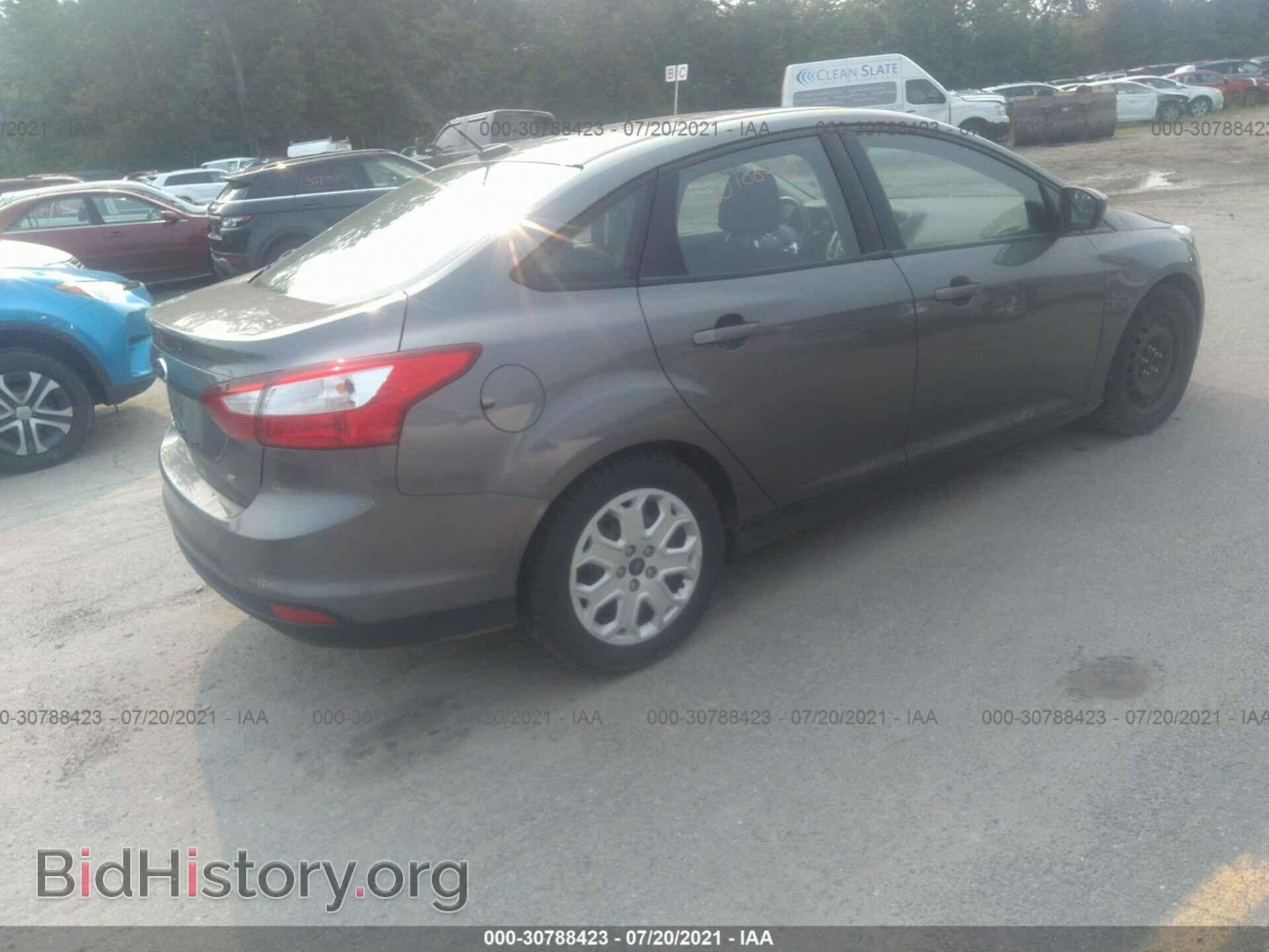 2012 FORD FOCUS - VIN: 1FAHP3F27CL359735 - Фото 4