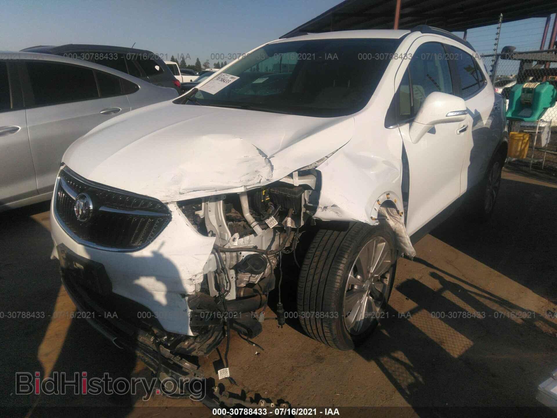 2018 BUICK ENCORE - VIN: KL4CJASB9JB668703 - Photo 2