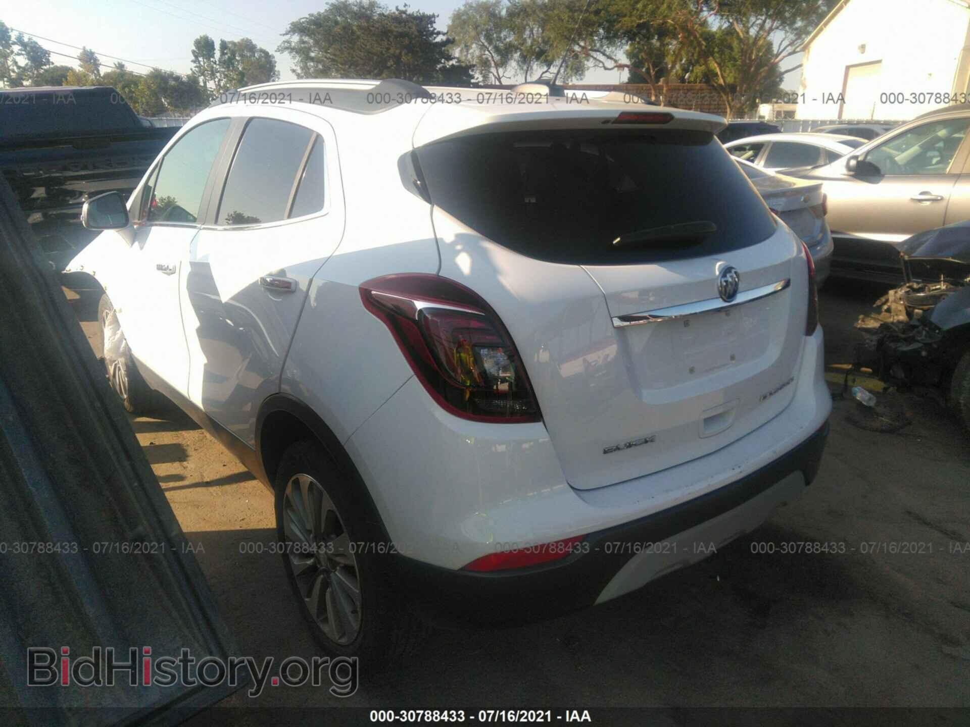 2018 BUICK ENCORE - VIN: KL4CJASB9JB668703 - Photo 3