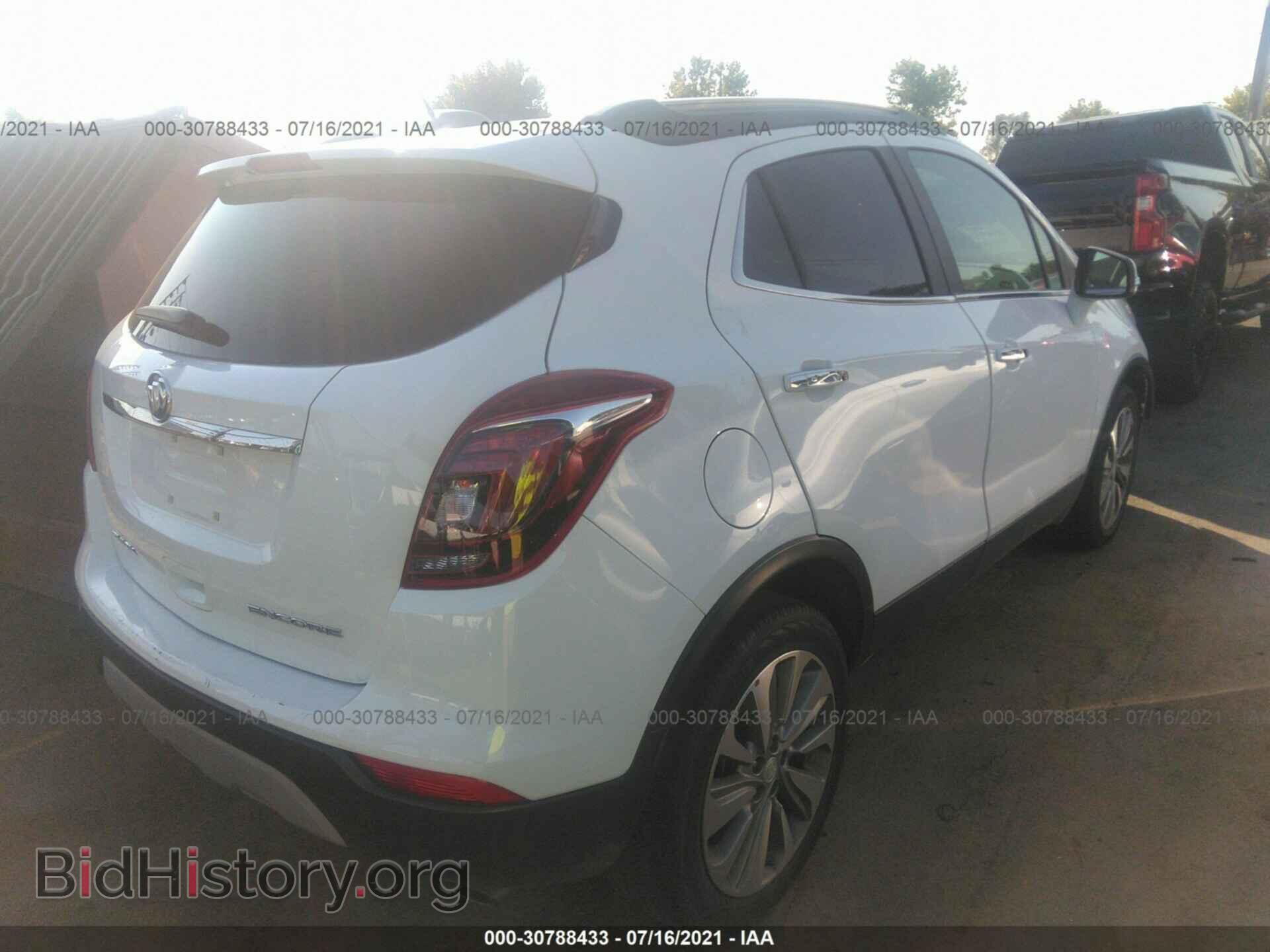 2018 BUICK ENCORE - VIN: KL4CJASB9JB668703 - Photo 4