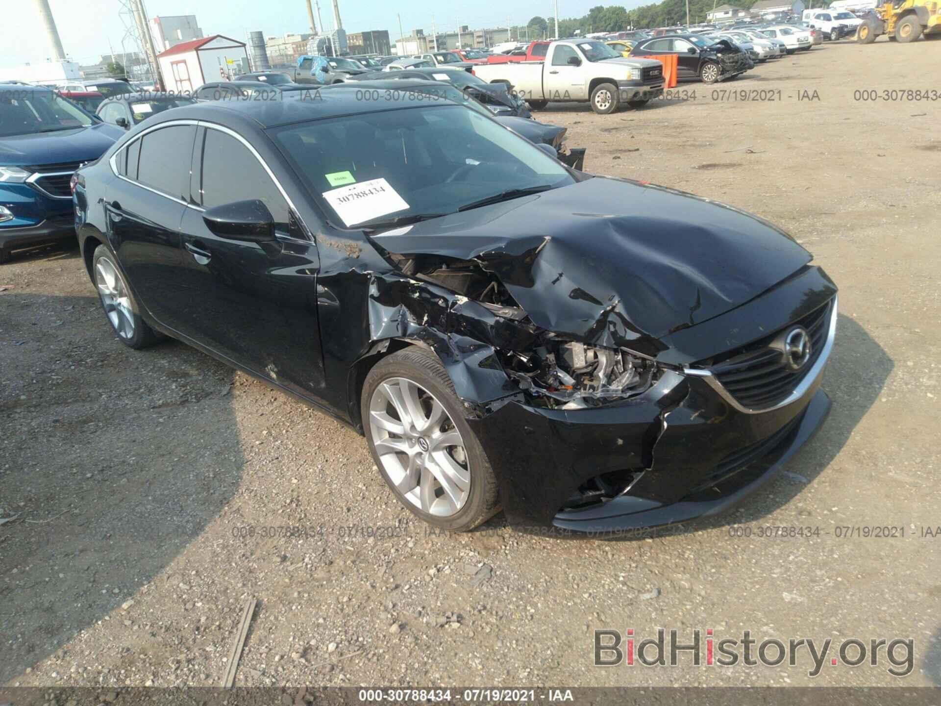 Photo JM1GJ1V52F1217218 - MAZDA MAZDA6 2015