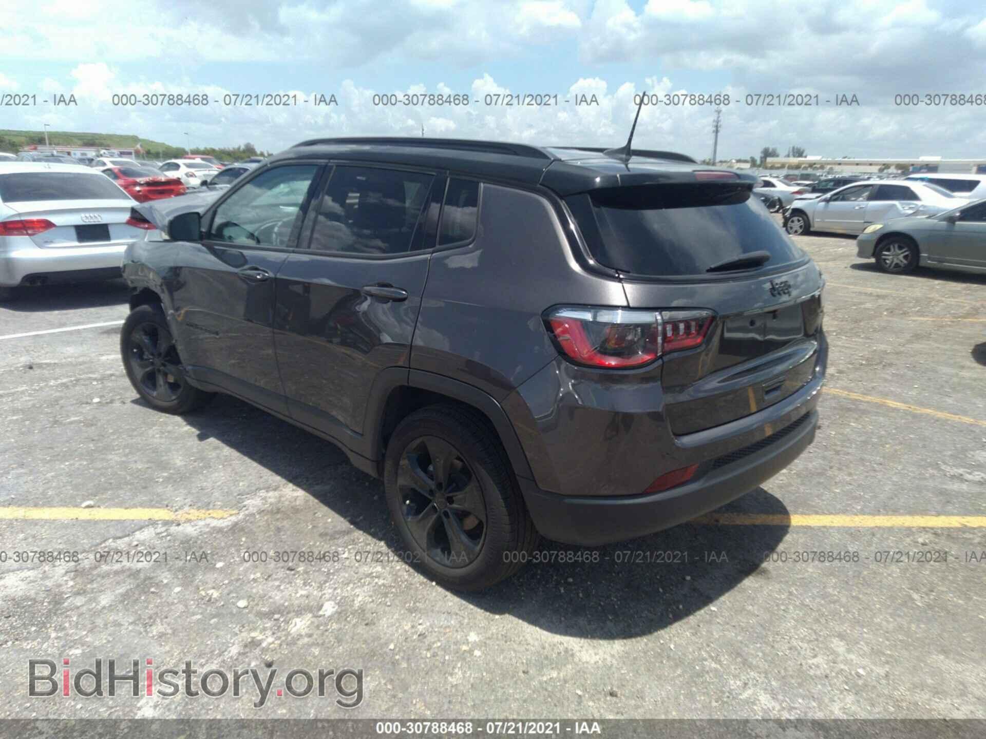 2021 JEEP COMPASS - VIN: 3C4NJCBB9MT502064 - Photo 3