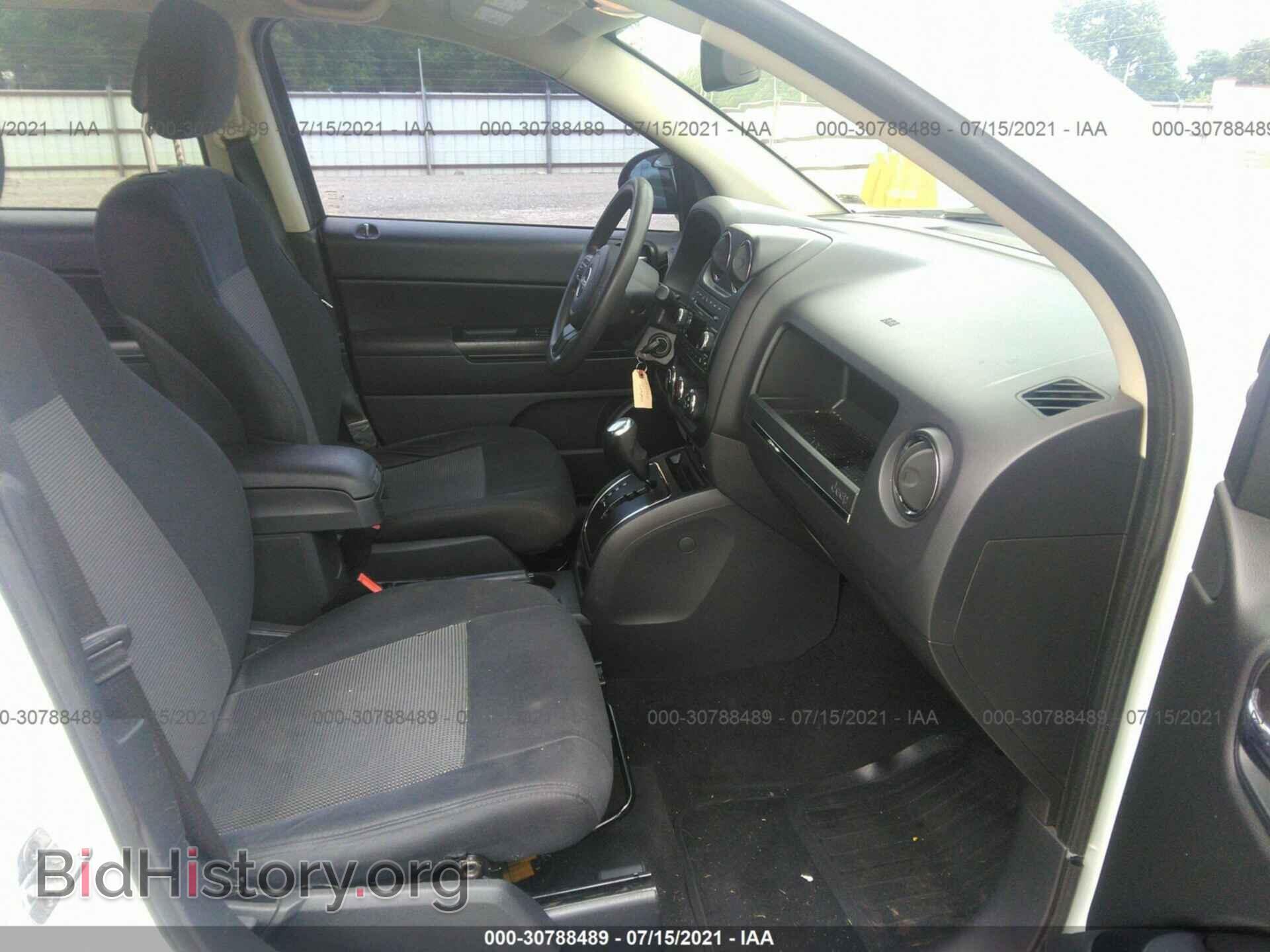 2011 JEEP COMPASS - VIN: 1J4NF1FB0BD213149 - Фото 5