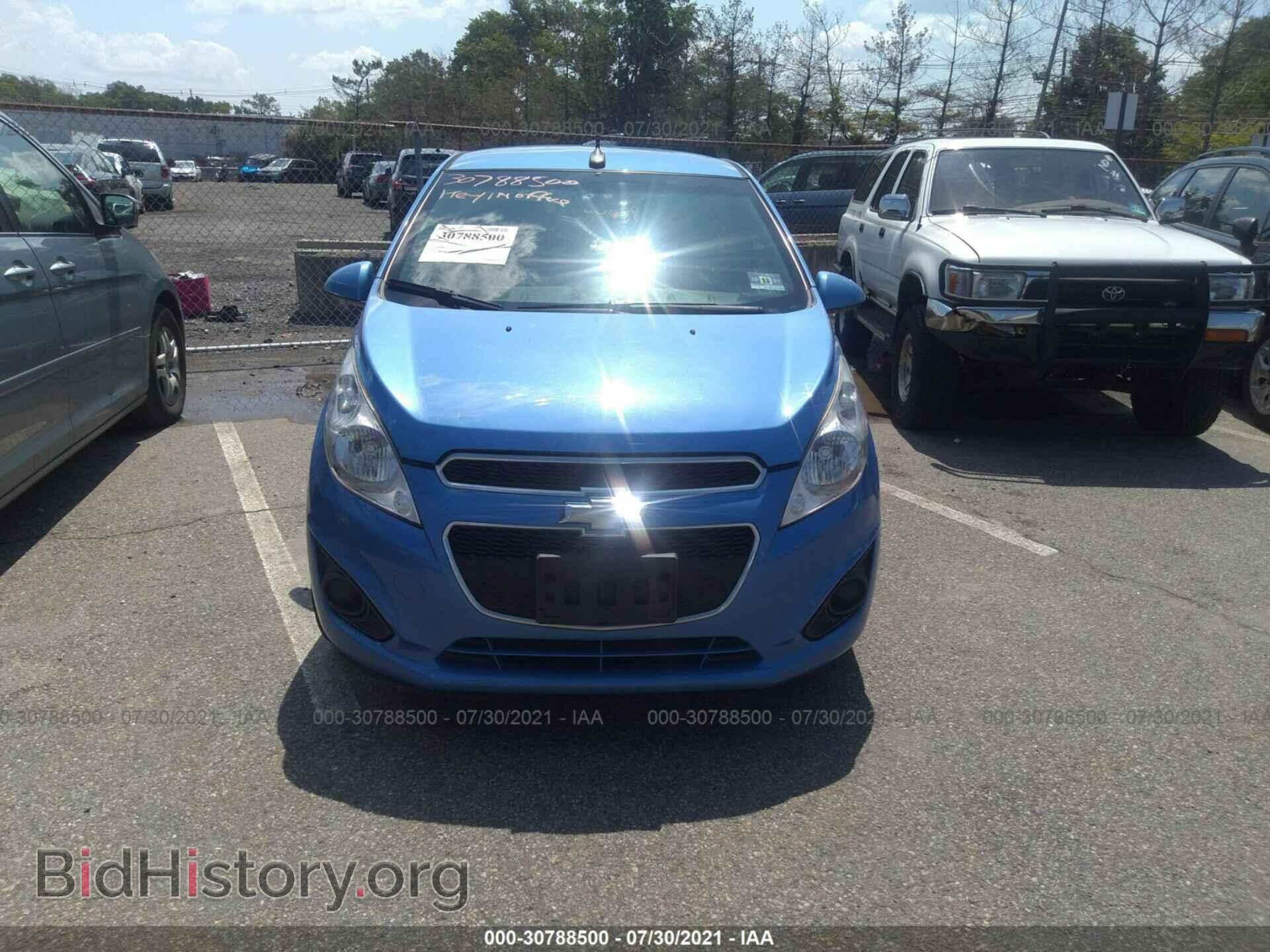 2014 CHEVROLET SPARK - VIN: KL8CD6S95EC559638 - Фото 6